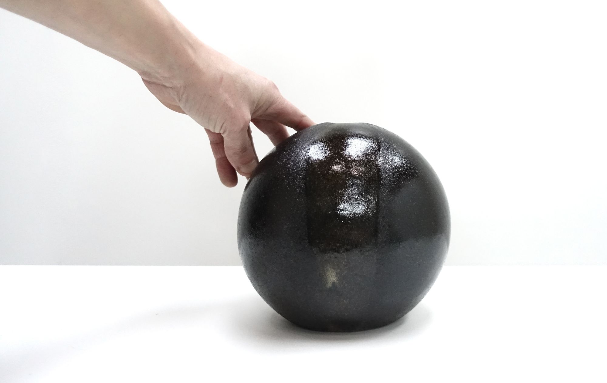 ceramic vase Edouard Chapallaz '80s