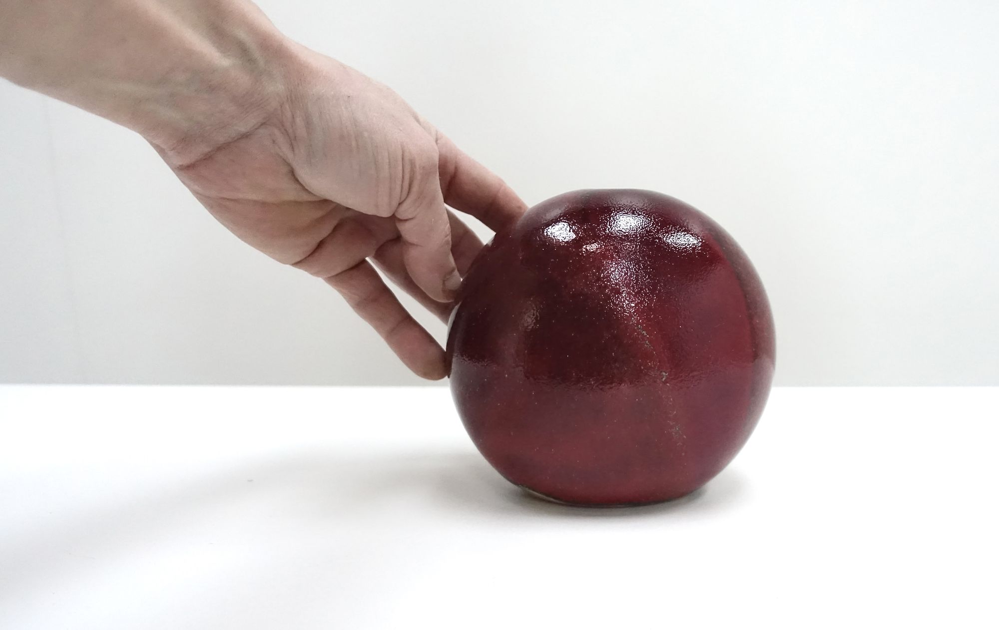 ceramic vase Edouard Chapallaz '70s