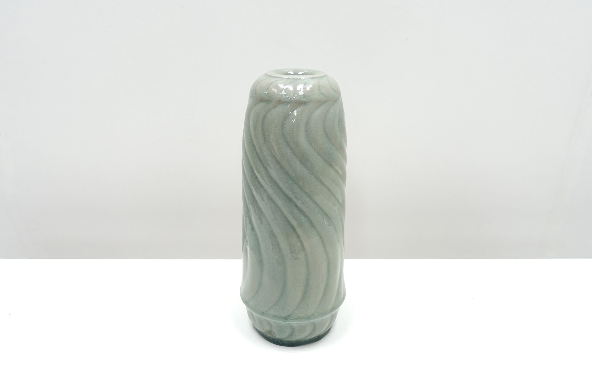 ceramic vase Claude Presset 90s