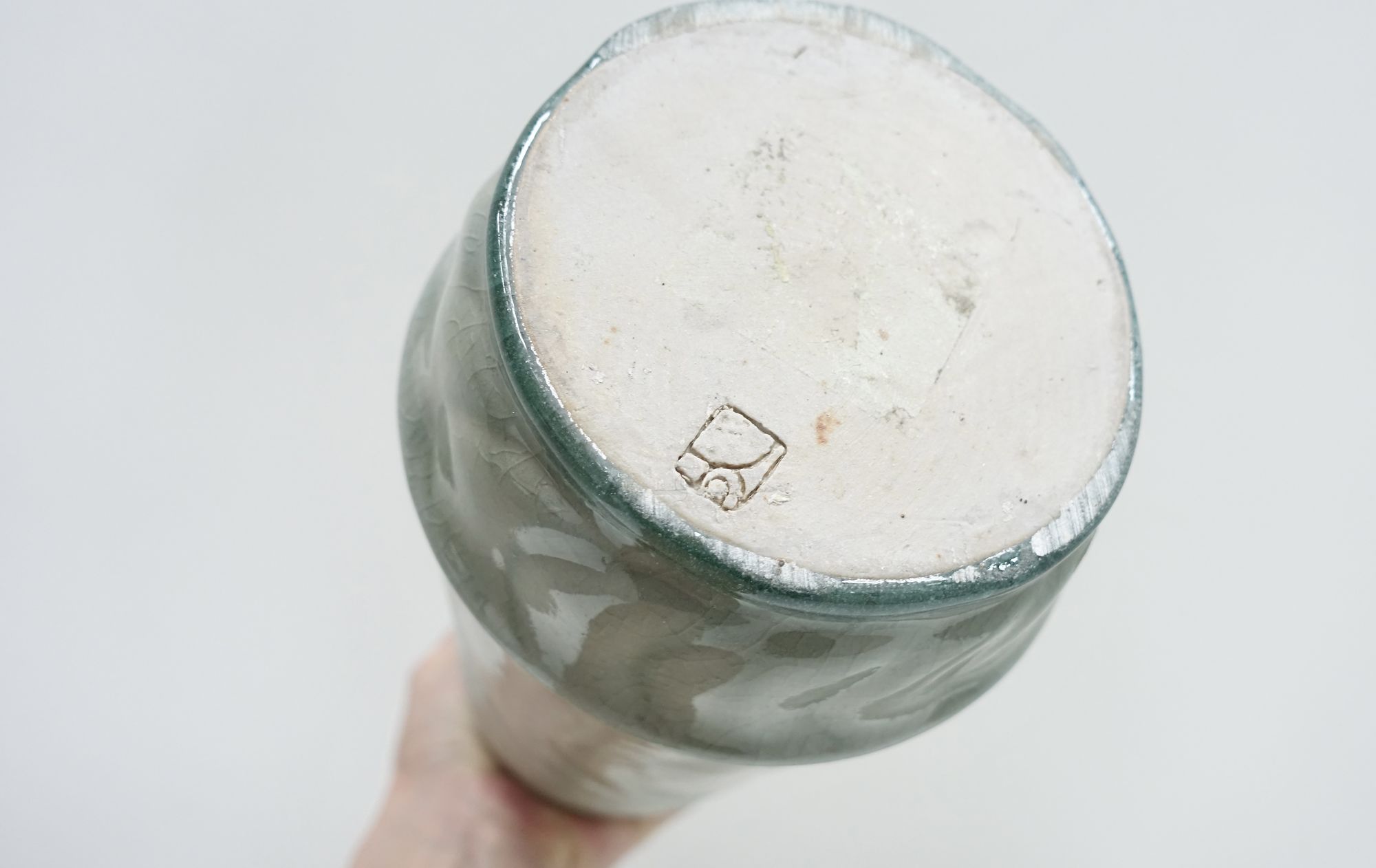 ceramic vase Claude Presset 90s