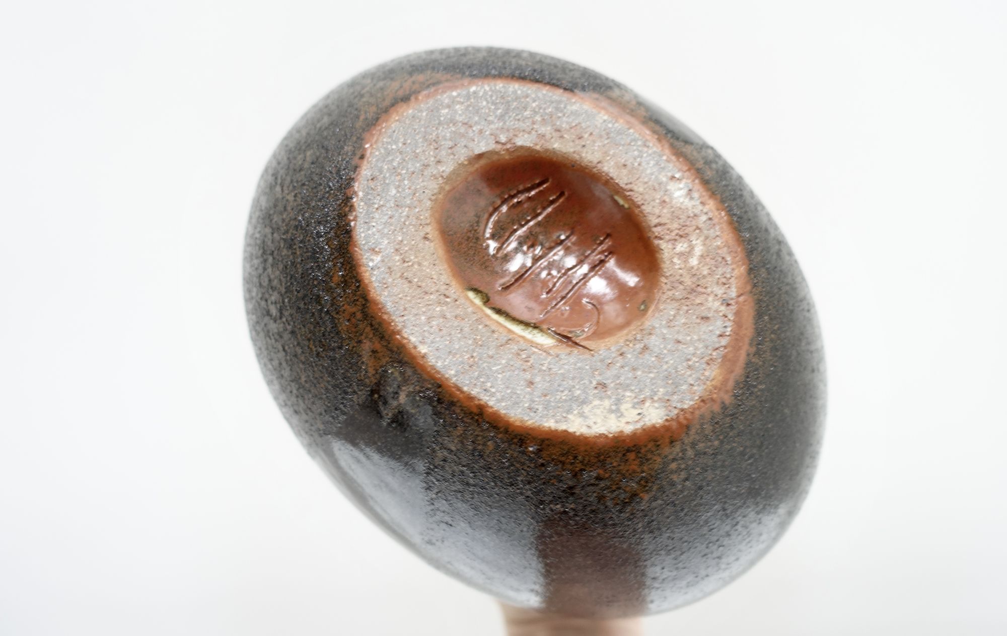 ceramic vase Edouard Chapallaz '80s