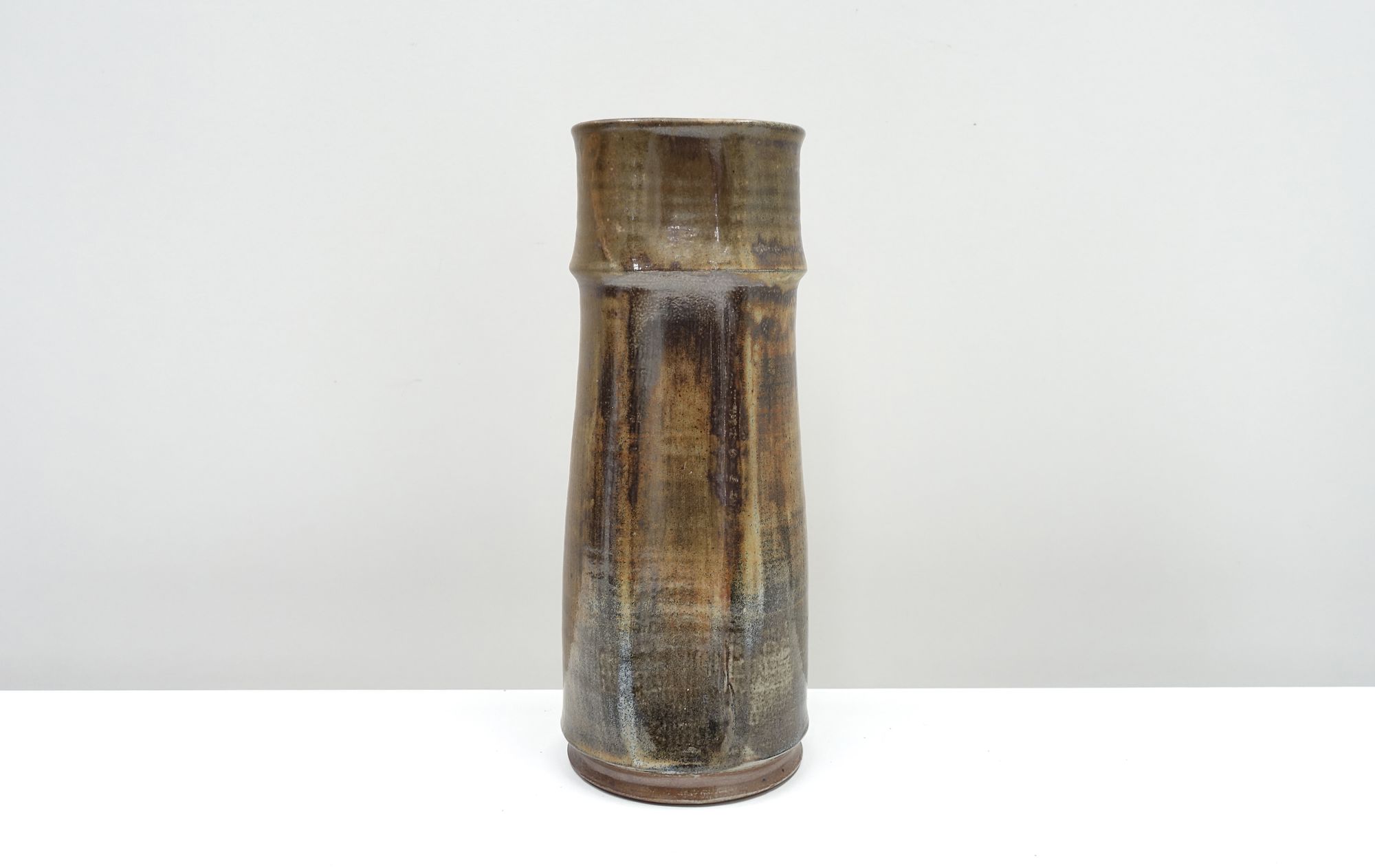 ceramic vase Claude Presset 80s