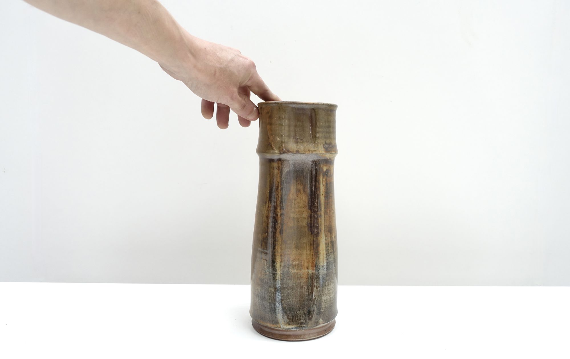 ceramic vase Claude Presset 80s