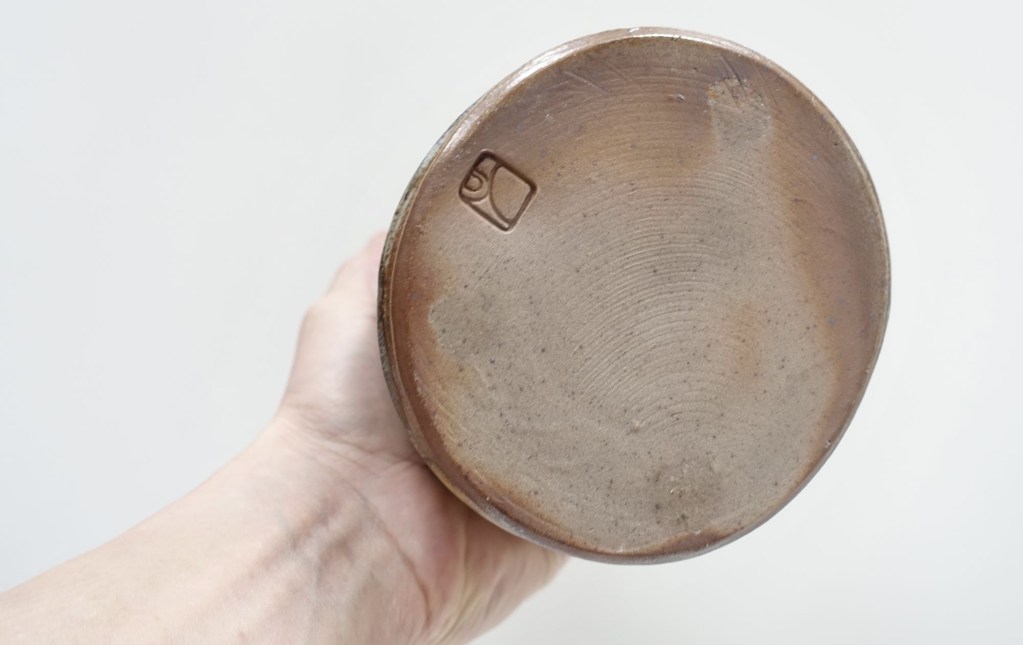 ceramic vase Claude Presset 80s