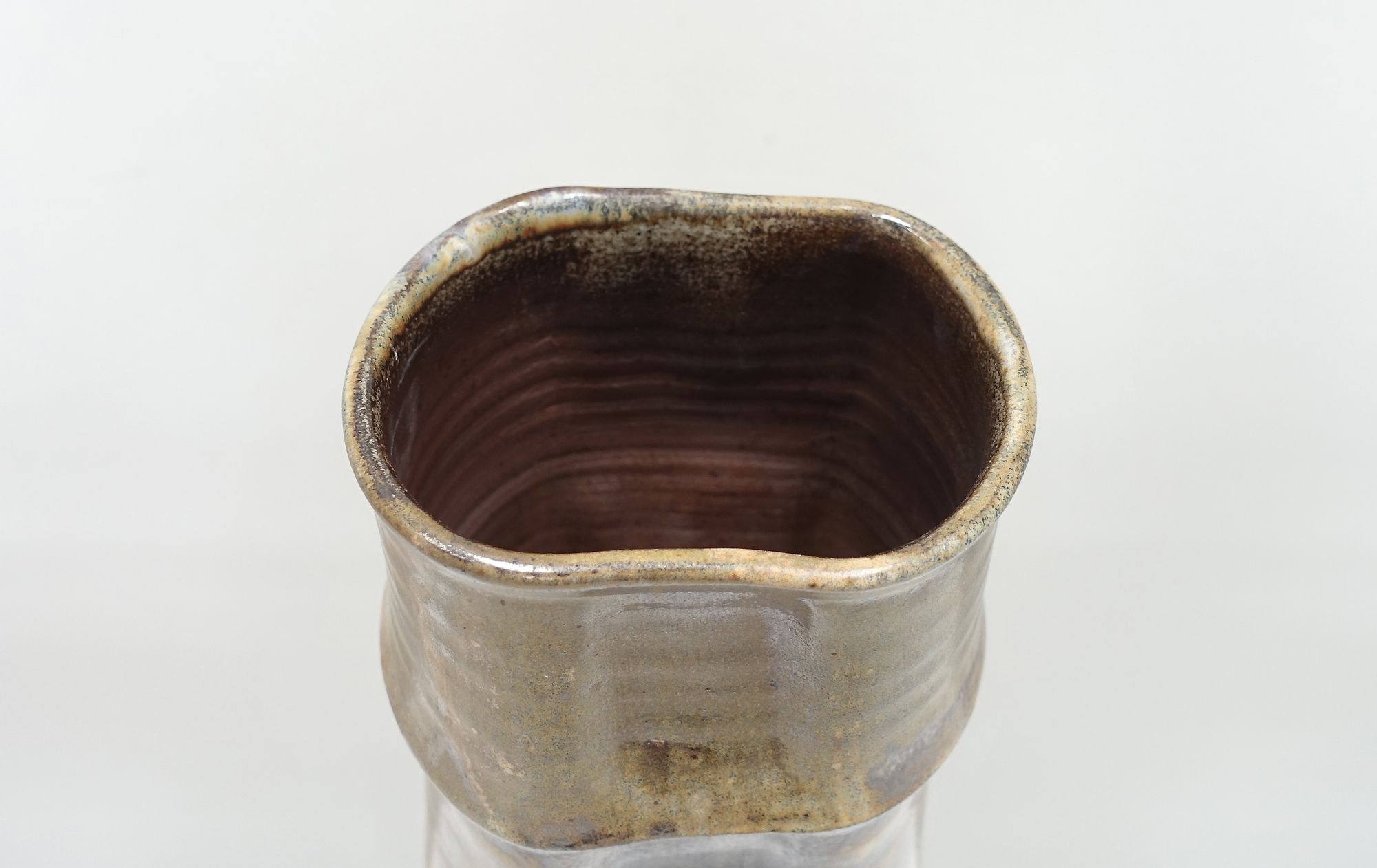 ceramic vase Claude Presset 80s