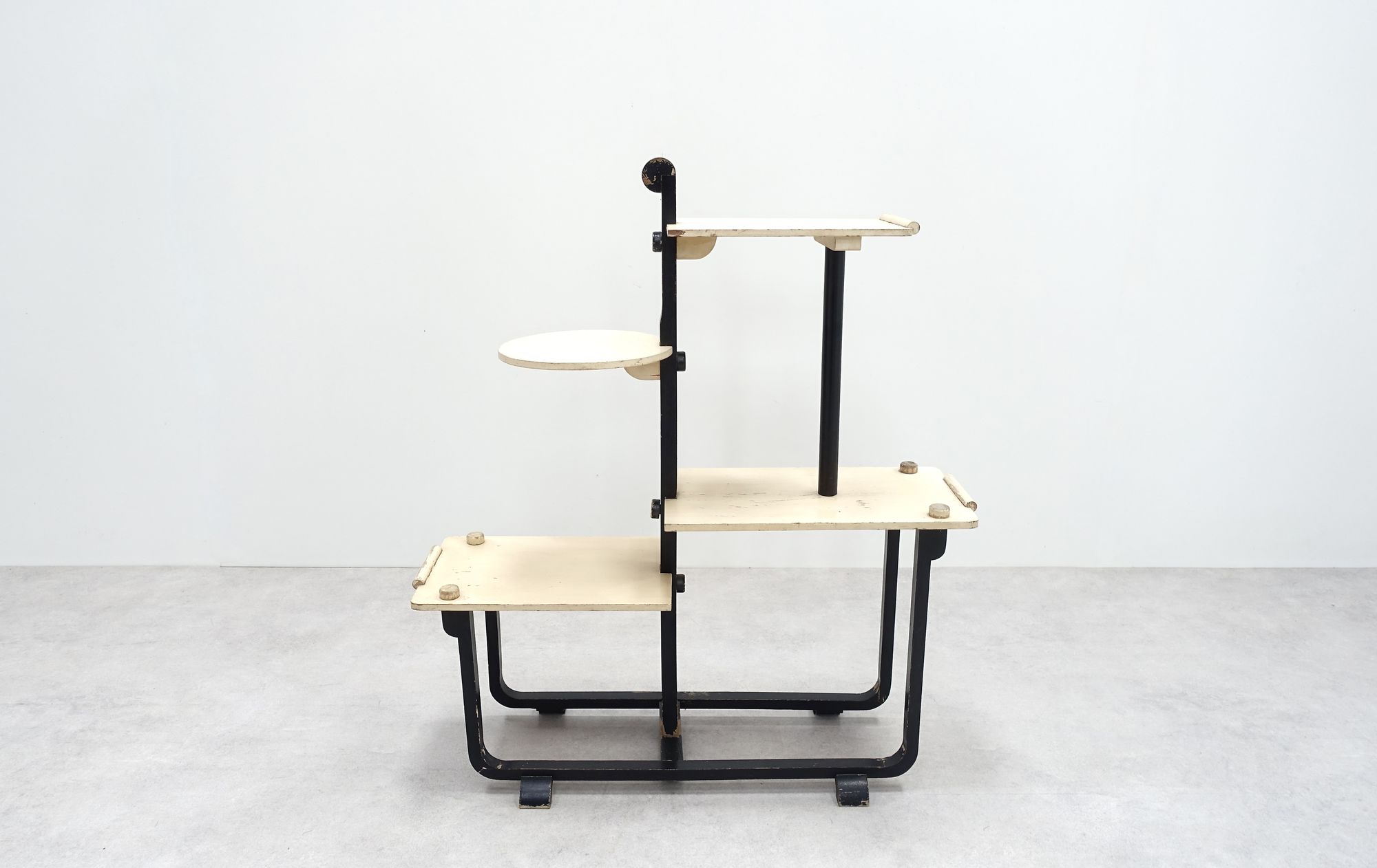 vintage shelf in the Constructivist style 40s