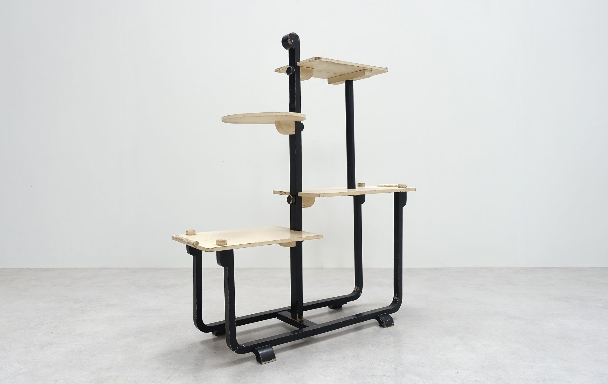 vintage shelf in the Constructivist style 40s