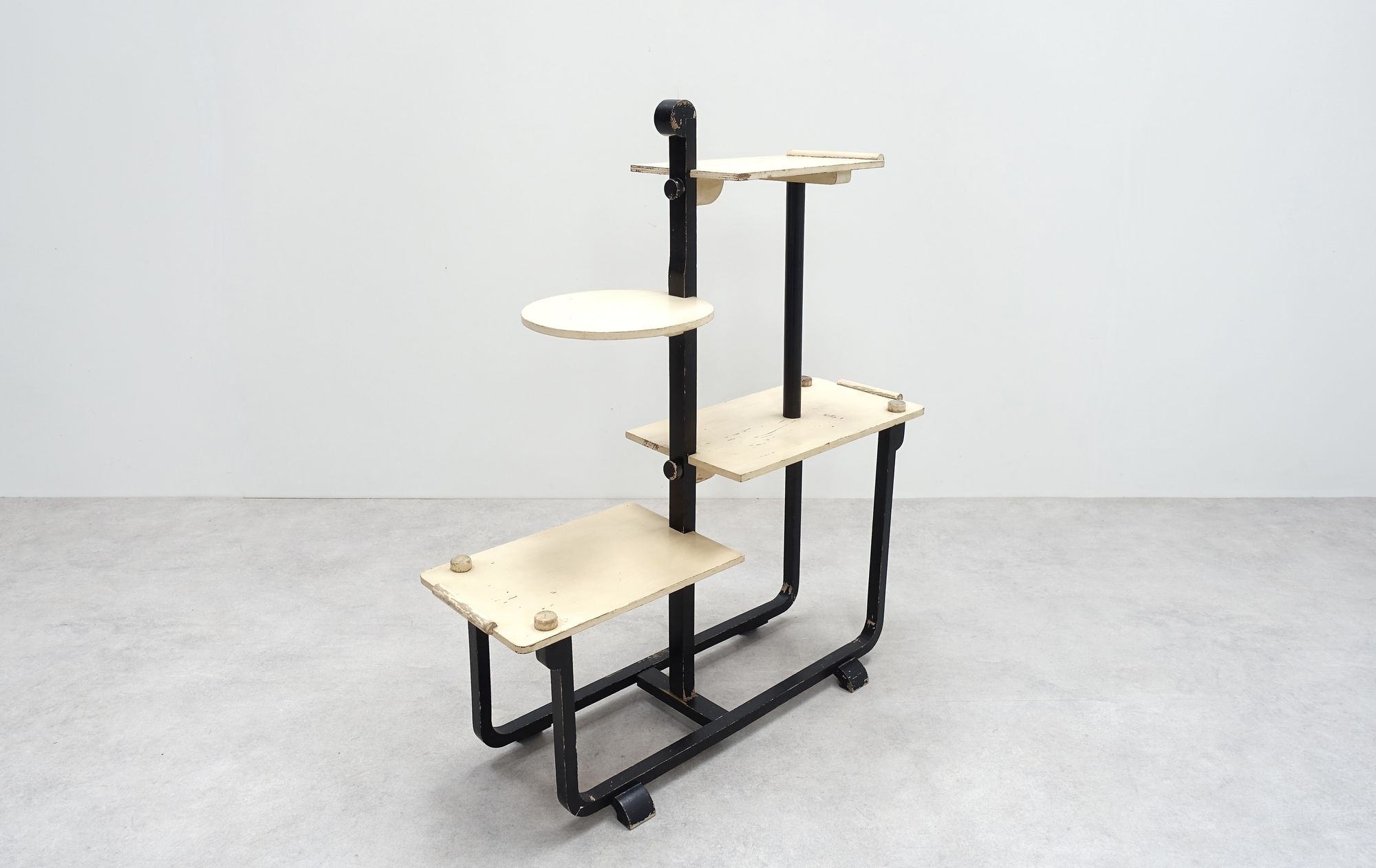 vintage shelf in the Constructivist style 40s