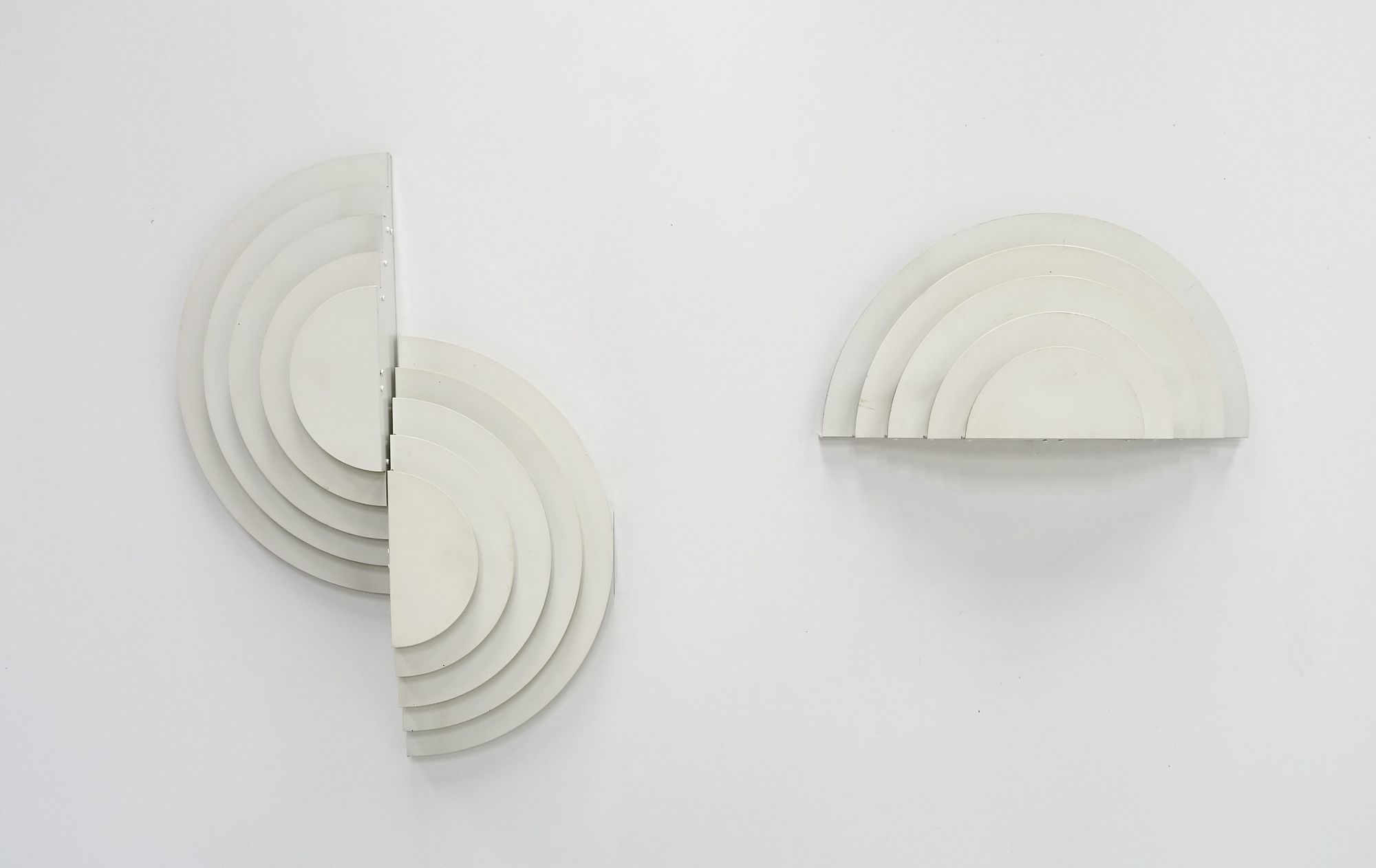 Meander wall lamps Raak design Cesare Casati & Emanuele Ponzio 70s