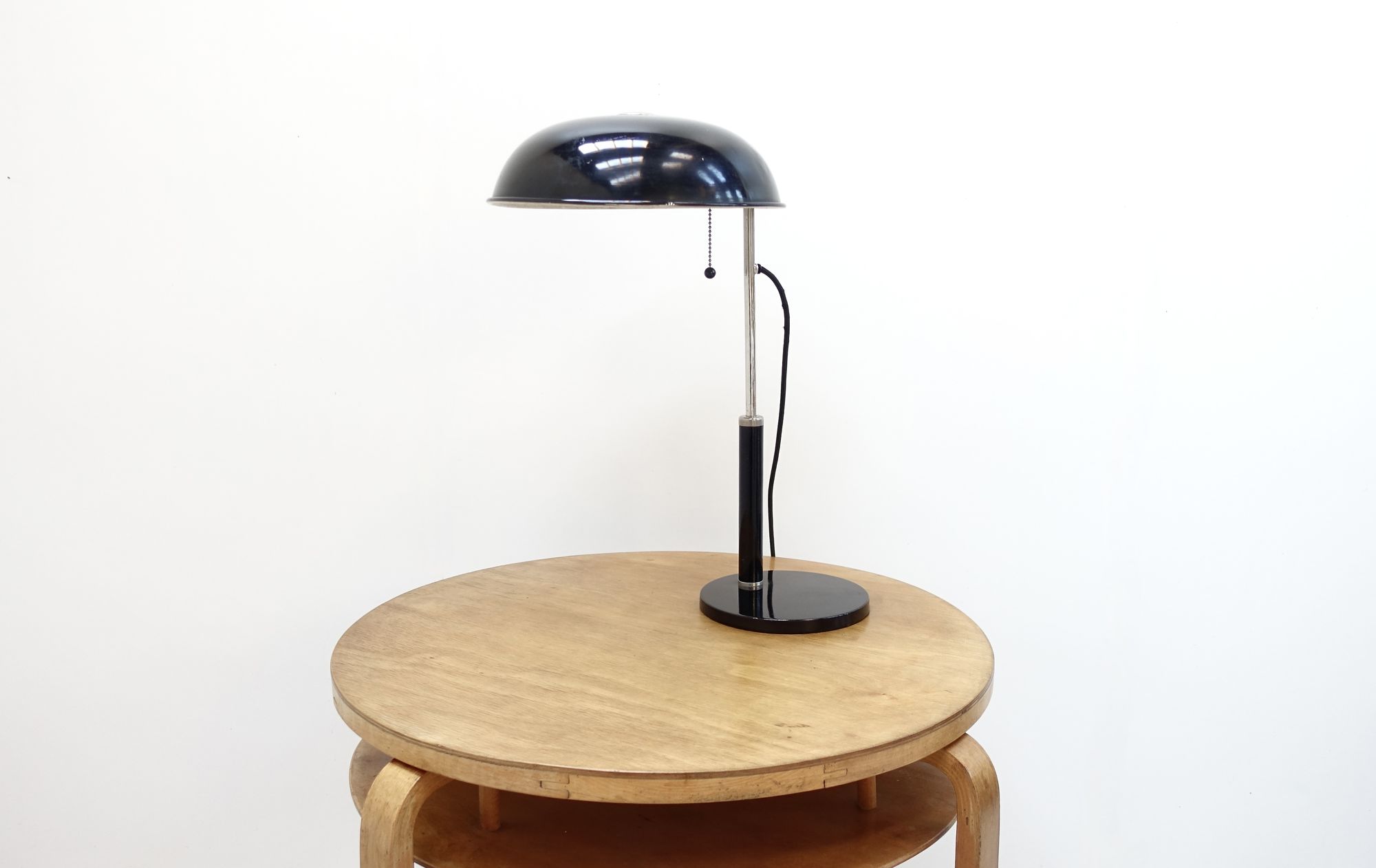 table lamp Alfred Müller Belmag Zurich 30s Bauhaus Swiss desig