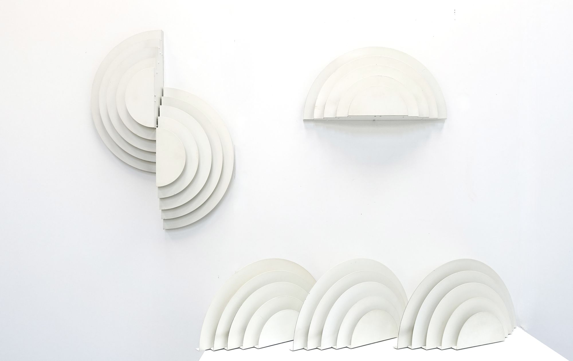 Meander wall lamps Raak design Cesare Casati & Emanuele Ponzio 70s