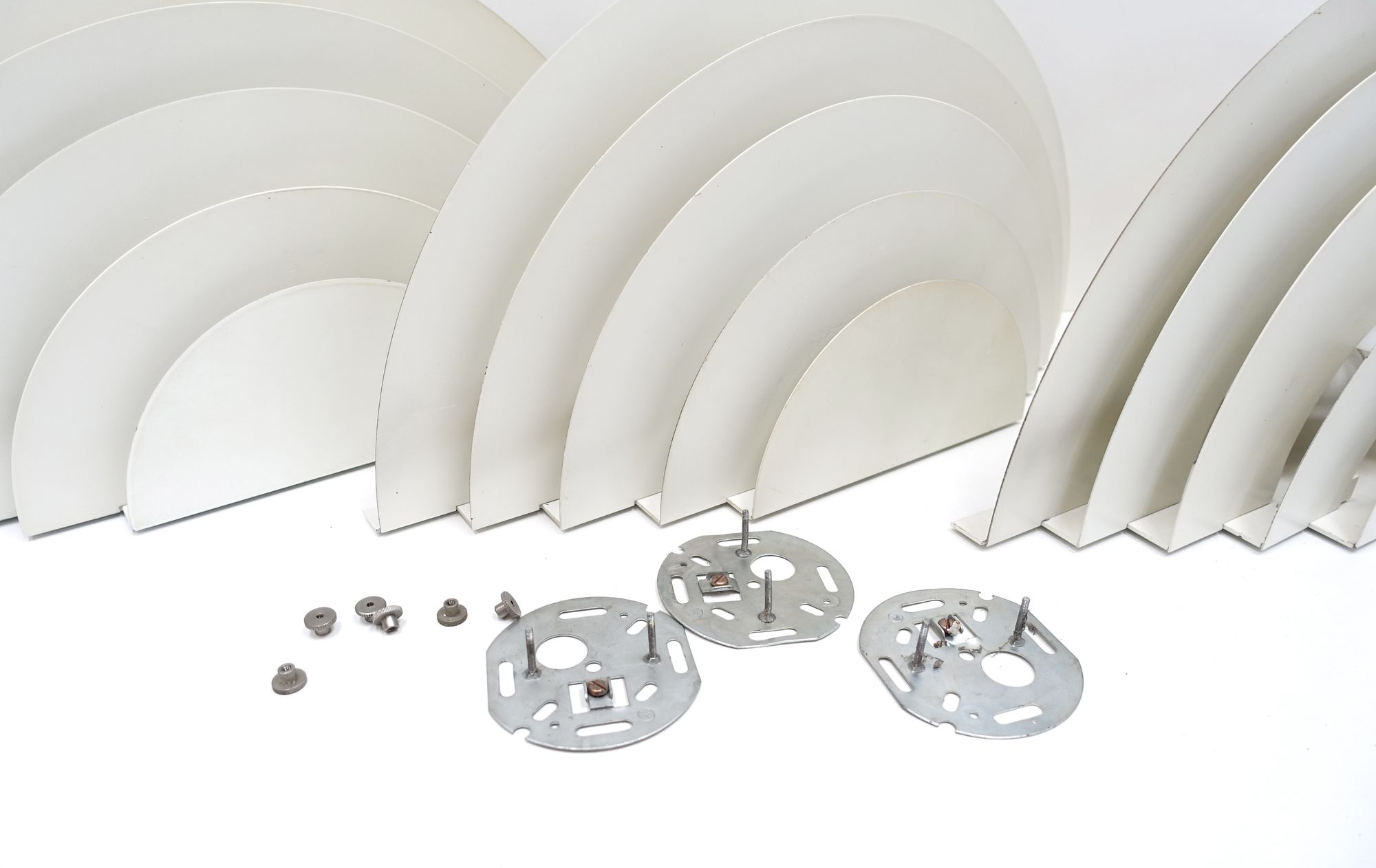 Meander wall lamps Raak design Cesare Casati & Emanuele Ponzio 70s