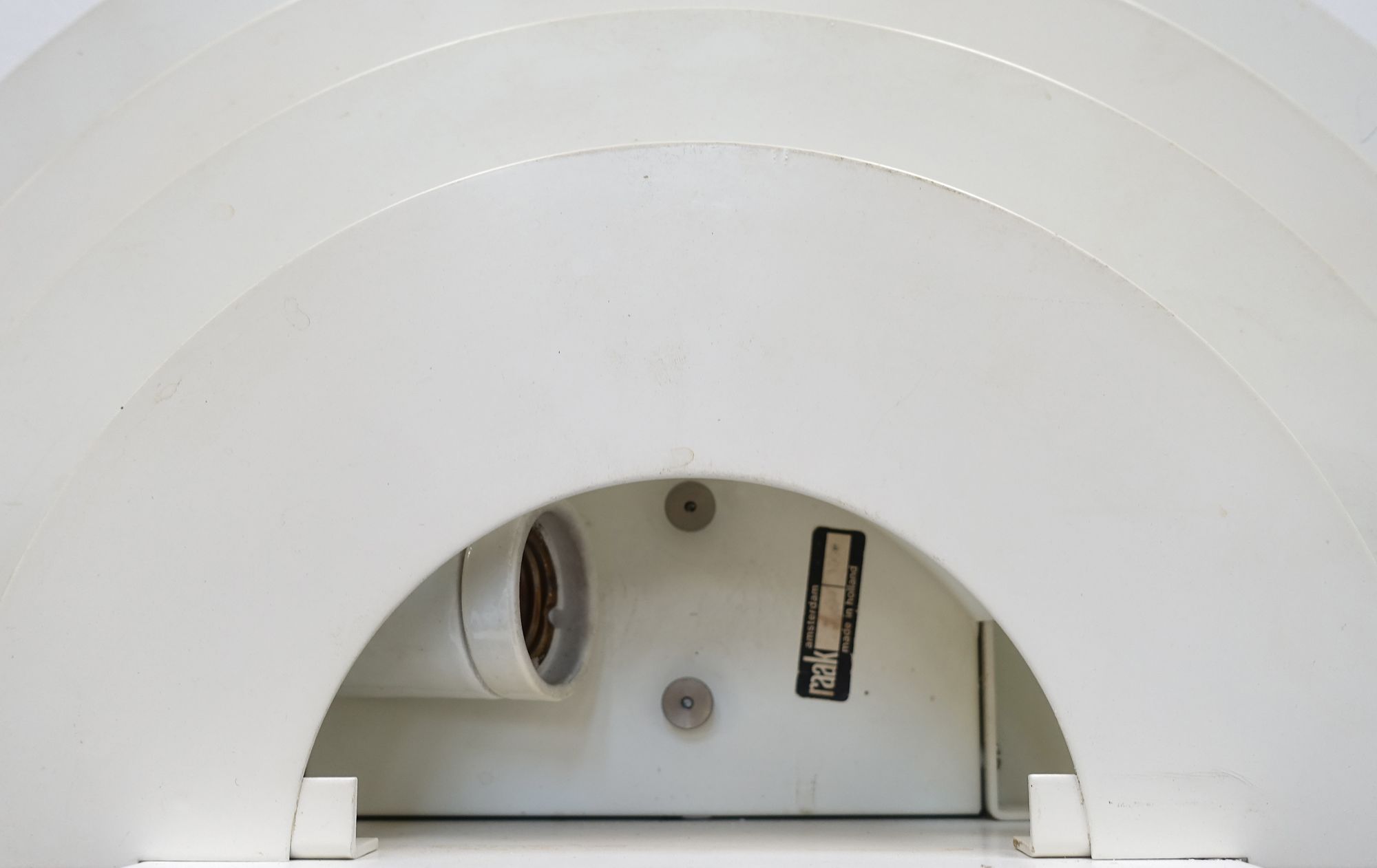 Meander wall lamps Raak design Cesare Casati & Emanuele Ponzio 70s