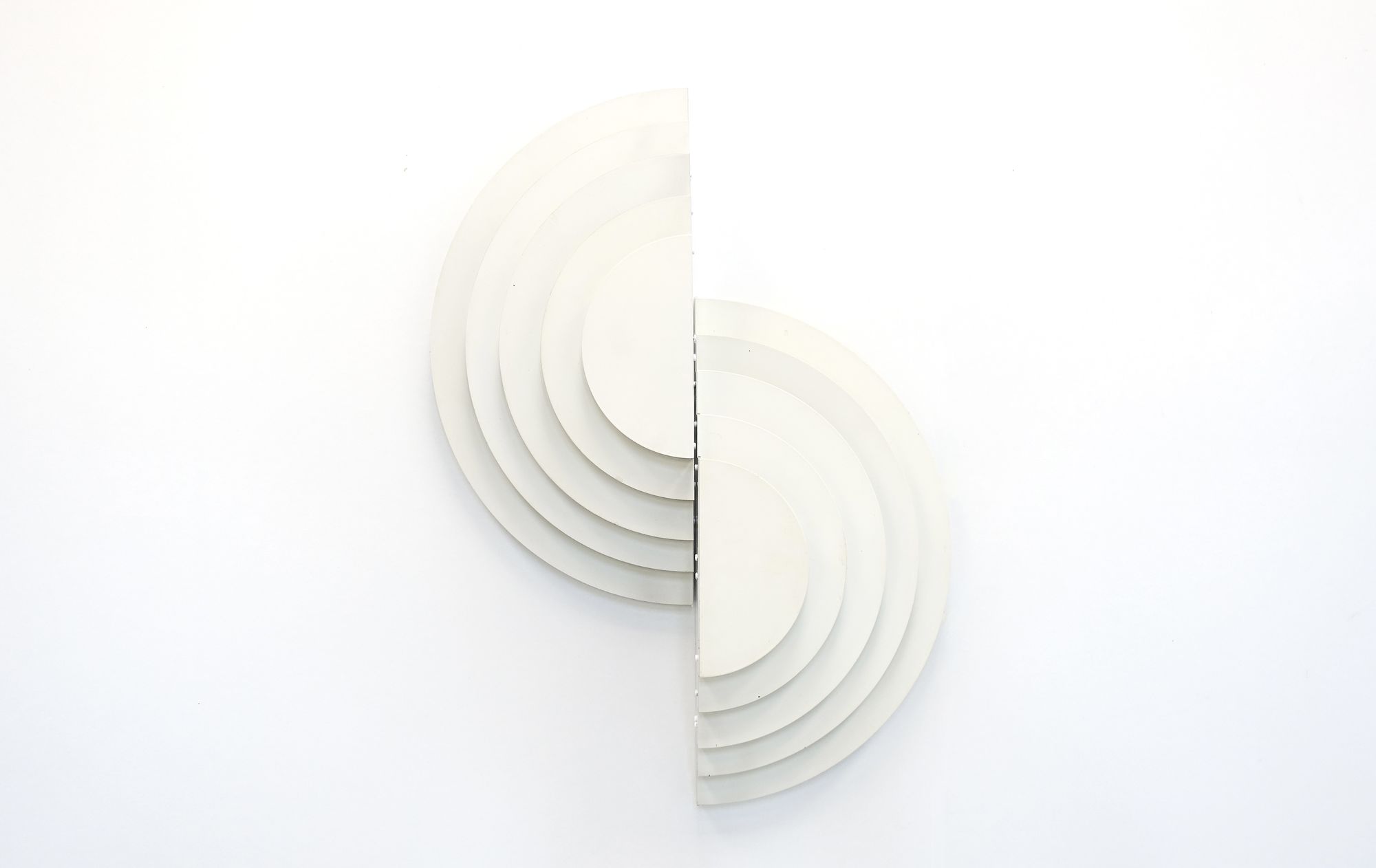 Meander wall lamps Raak design Cesare Casati & Emanuele Ponzio 70s