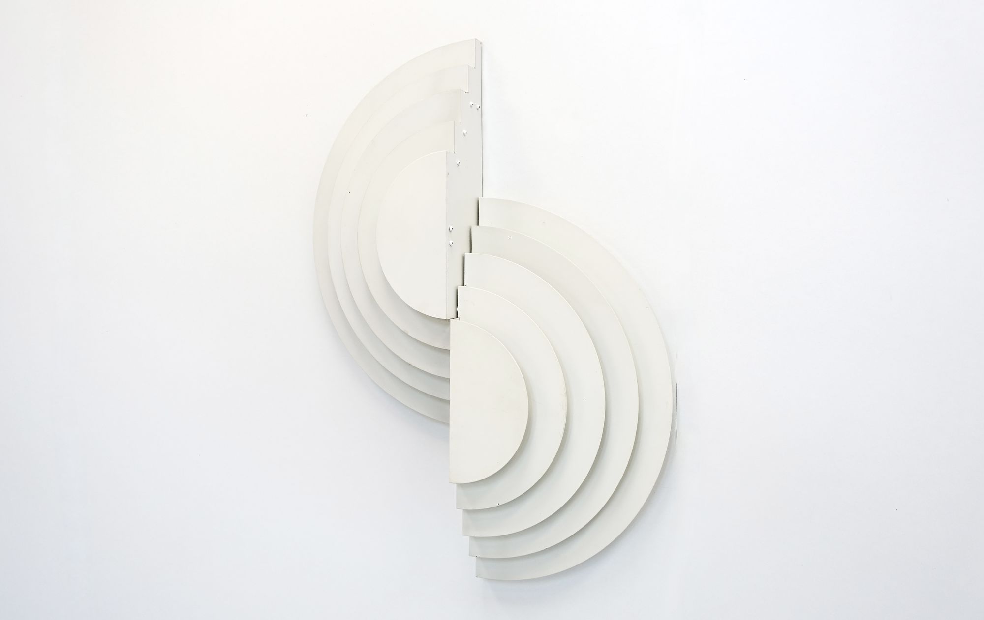 Meander wall lamps Raak design Cesare Casati & Emanuele Ponzio 70s