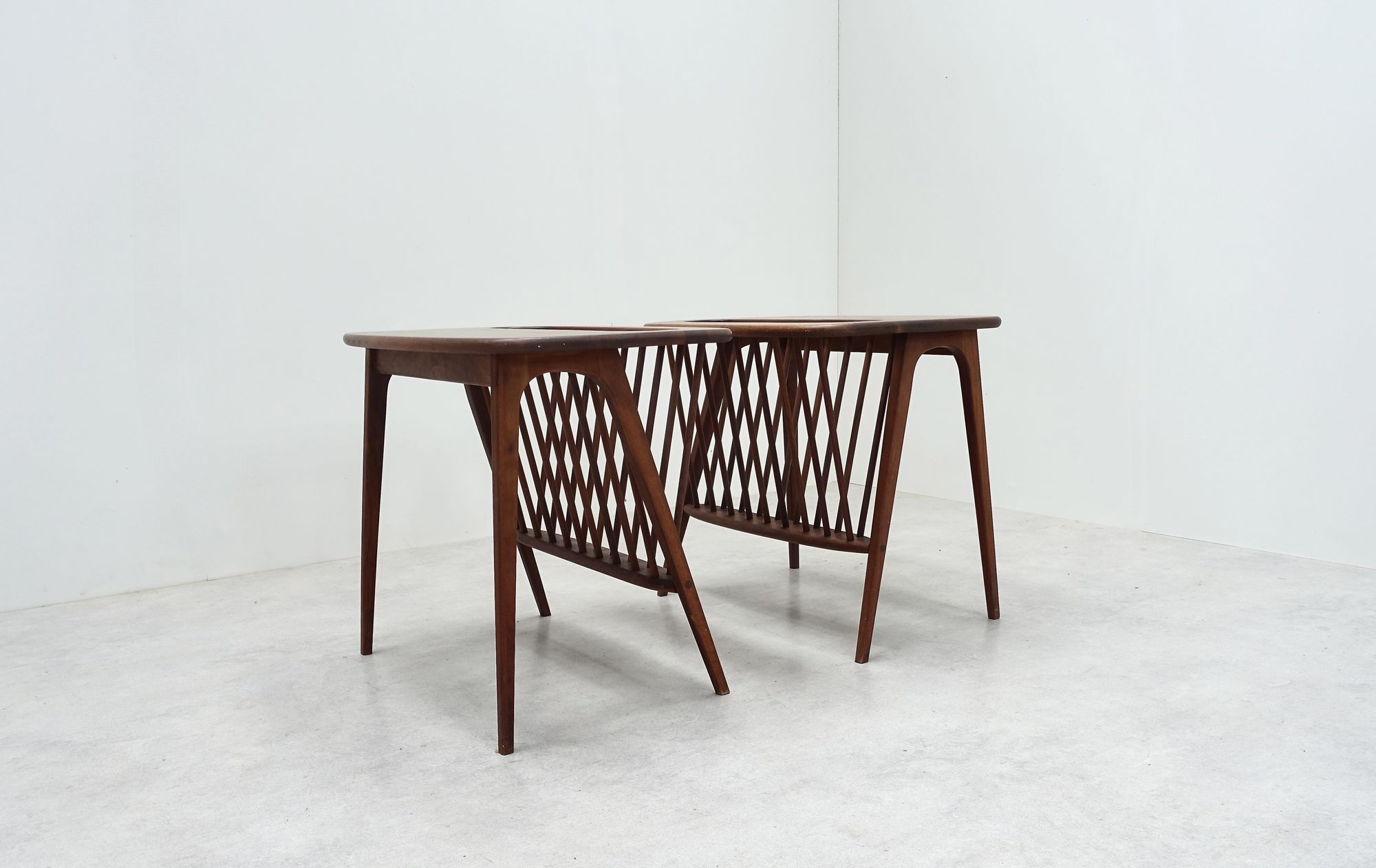 side tables Arthur Umanoff 50s