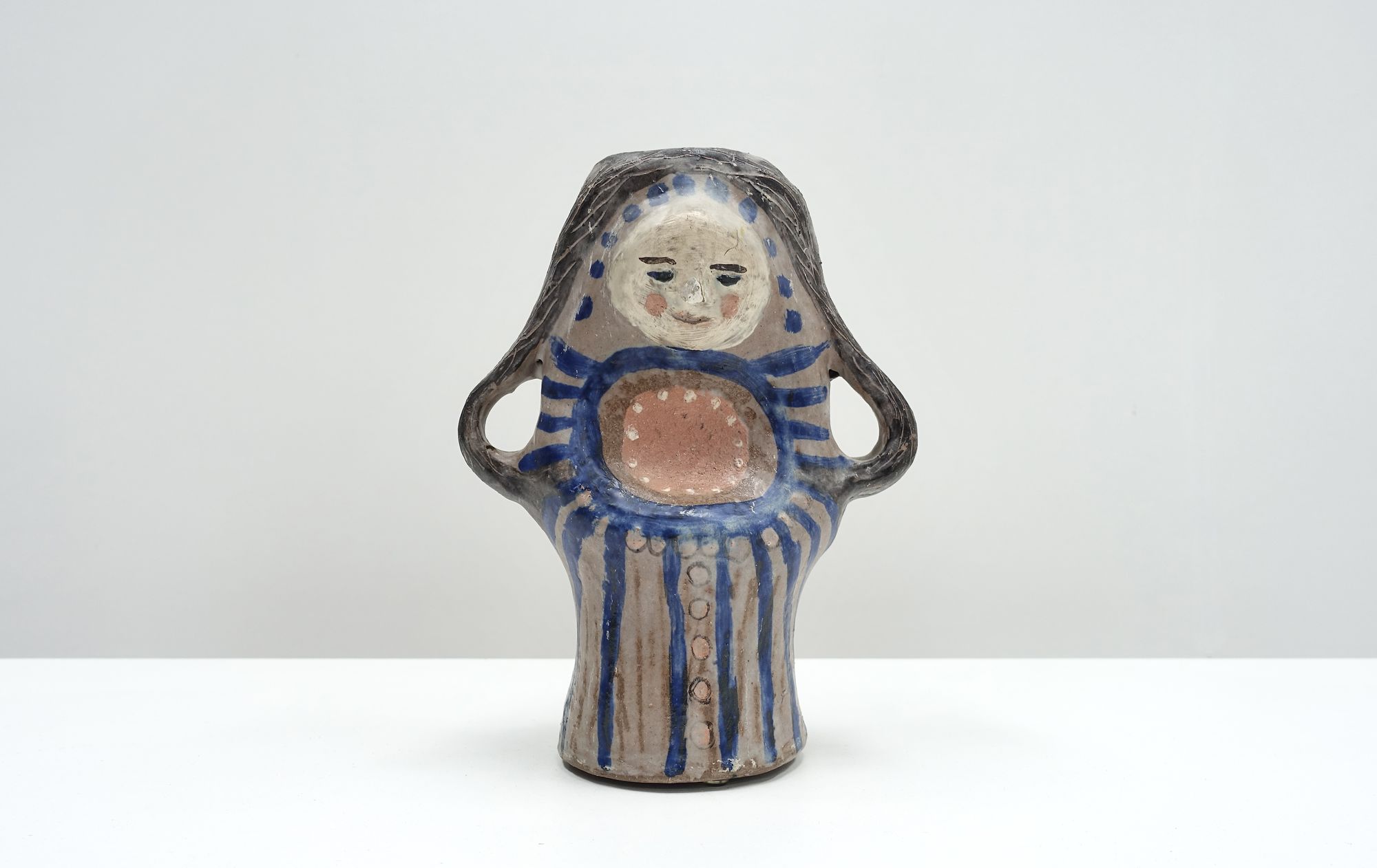 ceramic sculpture Eva Fritz Lindner 60s