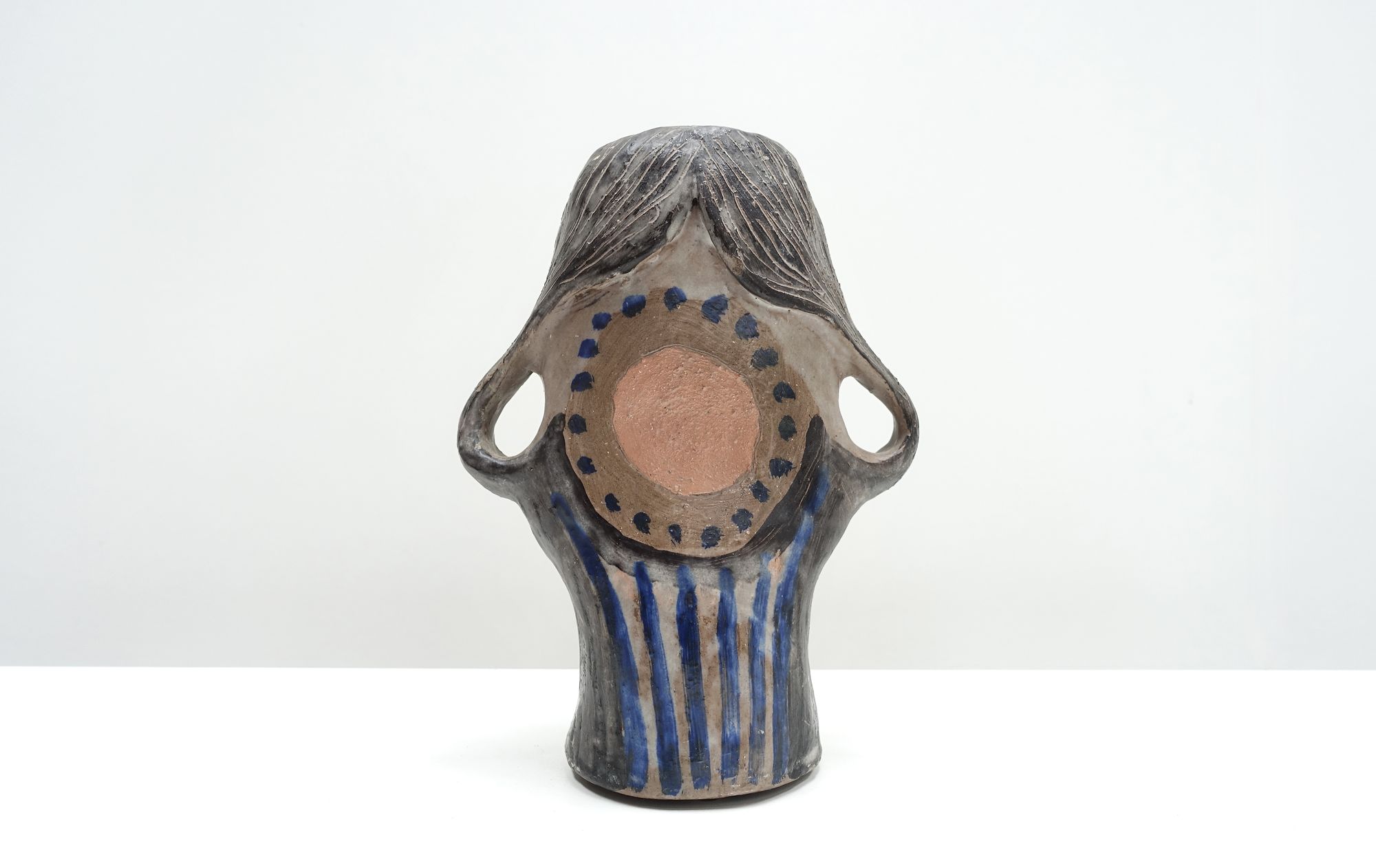 ceramic sculpture Eva Fritz Lindner 60s