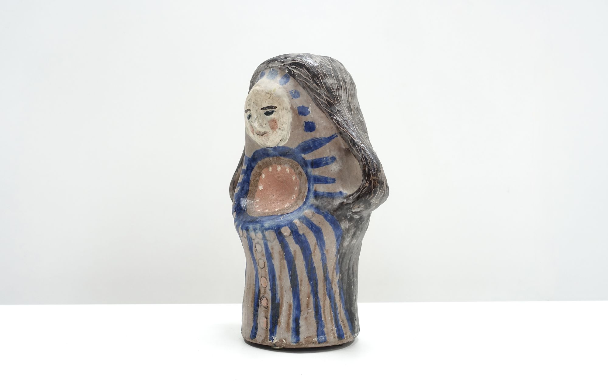 ceramic sculpture Eva Fritz Lindner 60s