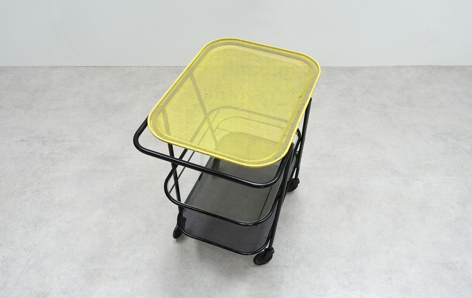 service cart Mathieu Matégot 50s