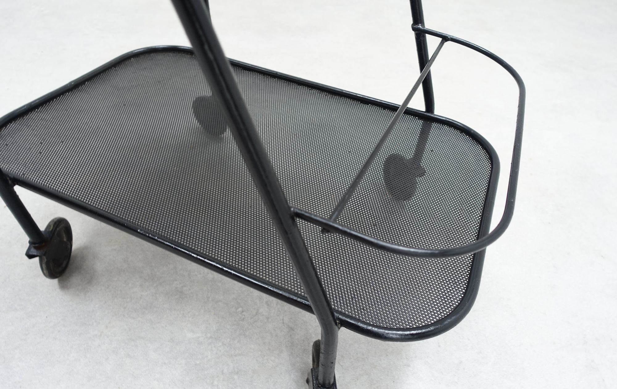 service cart Mathieu Matégot 50s