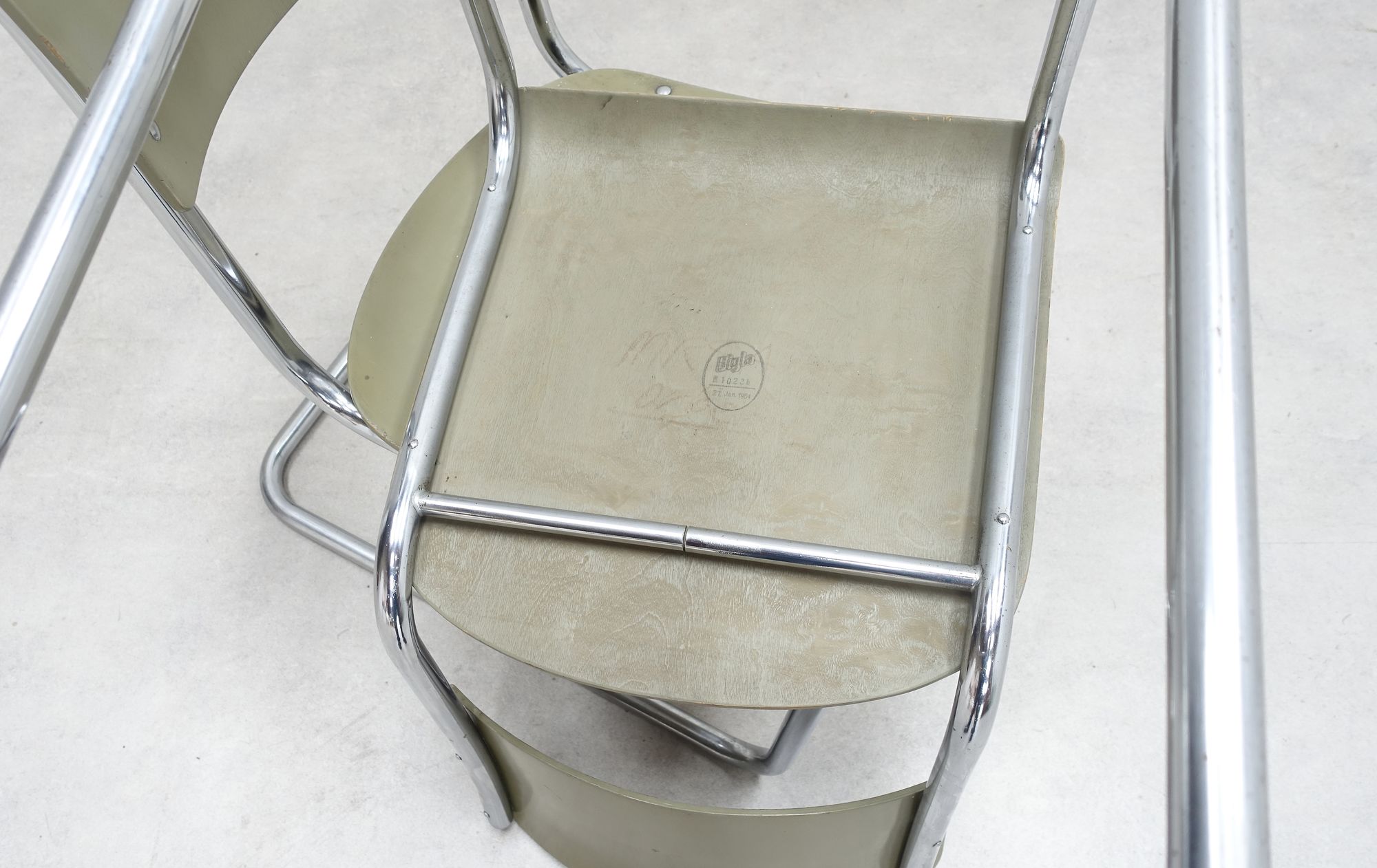 Low chairs Mark Stam 50s