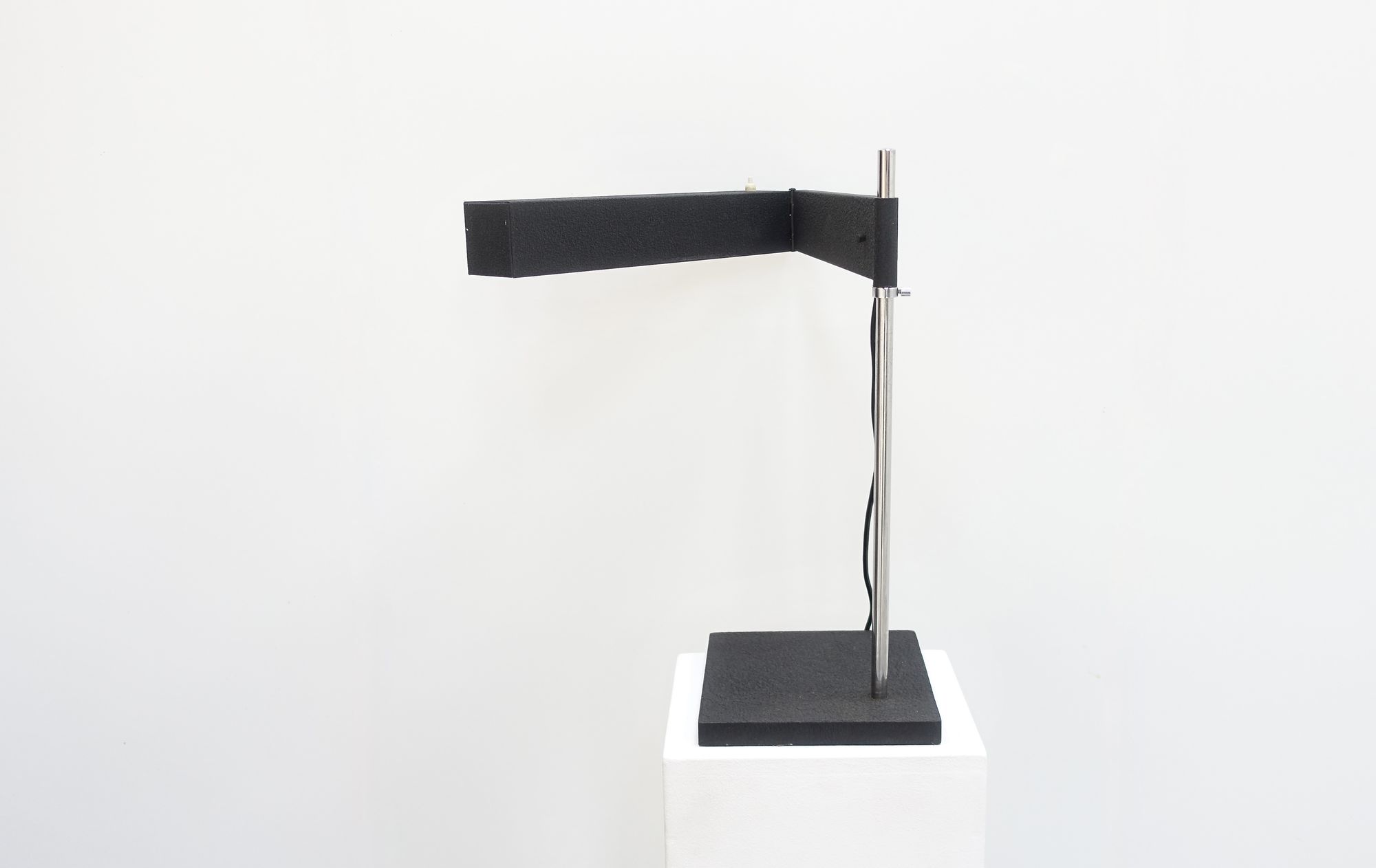 table lamp Dieter Waeckerlin Swiss lamp 50s
