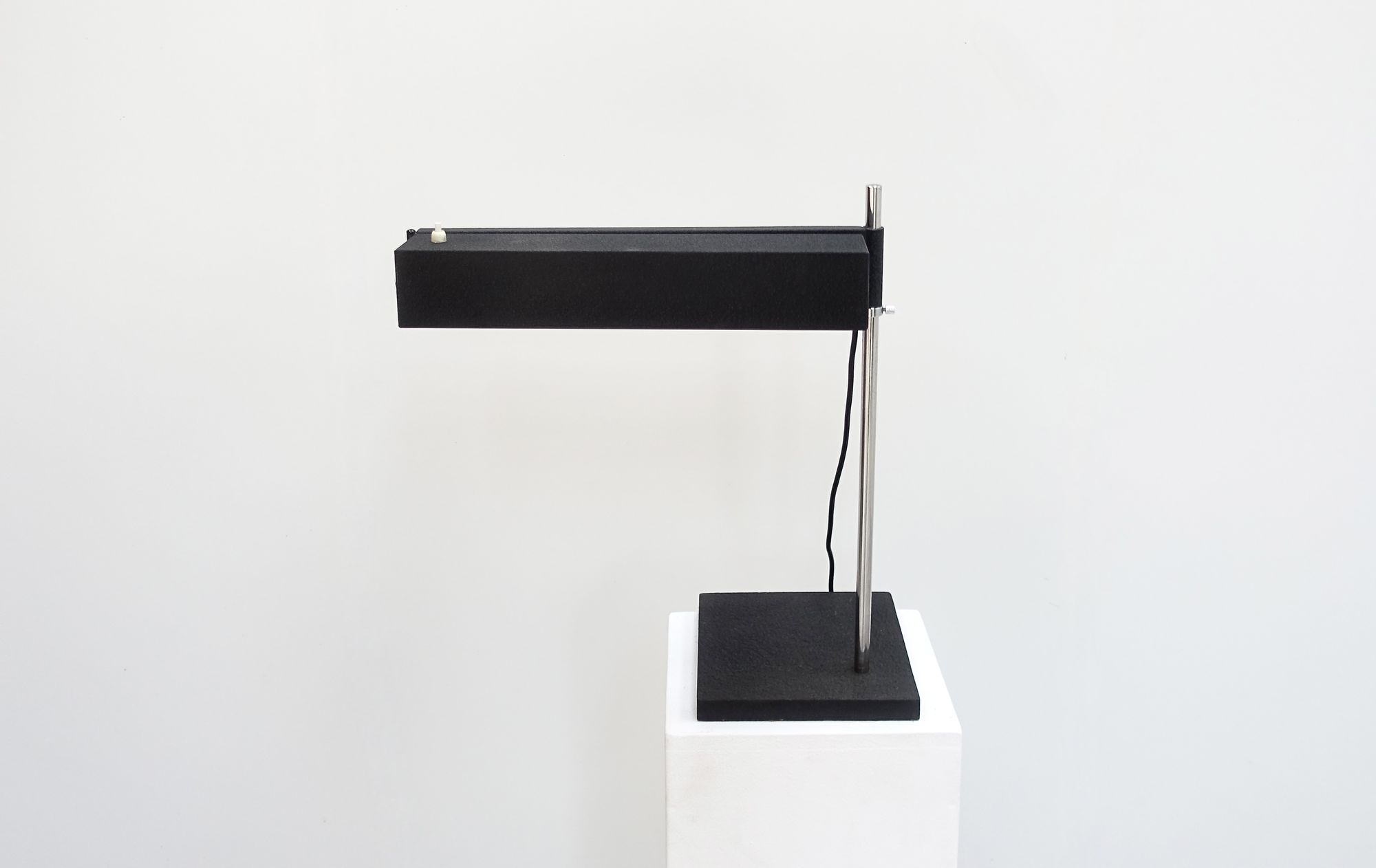 table lamp Dieter Waeckerlin Swiss lamp 50s