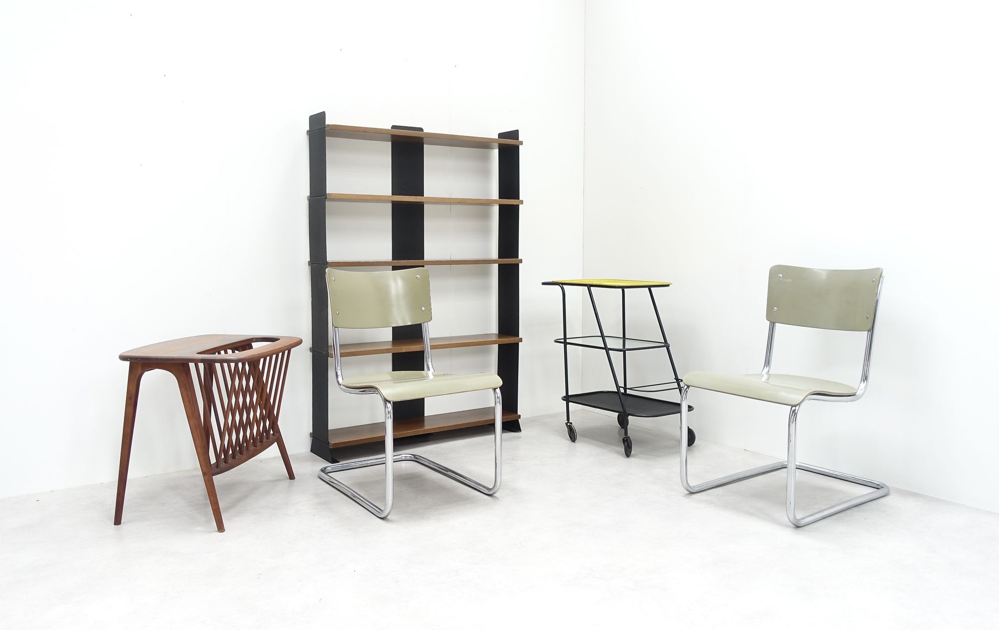 side tables Arthur Umanoff 50s