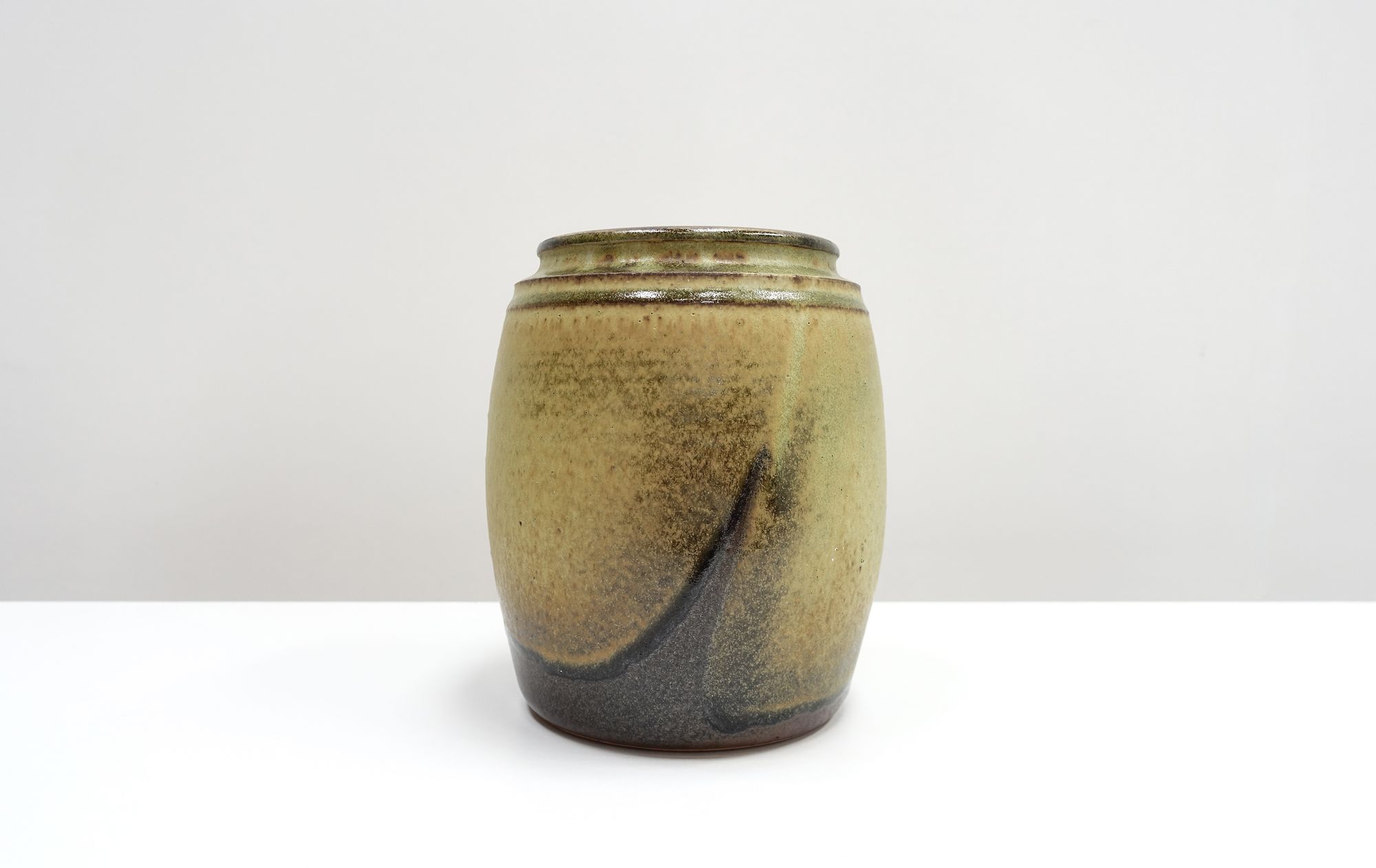 ceramic vase Edouard Chapallaz 70s swiss ceramic