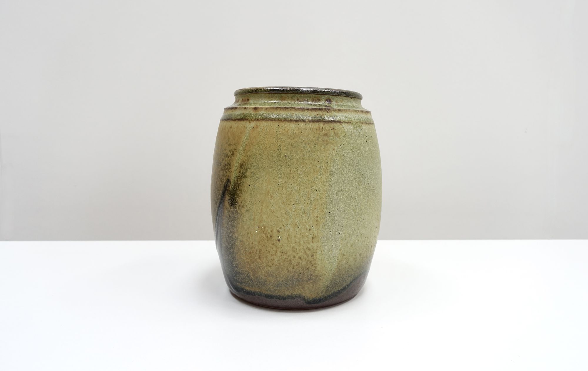 ceramic vase Edouard Chapallaz 70s swiss ceramic