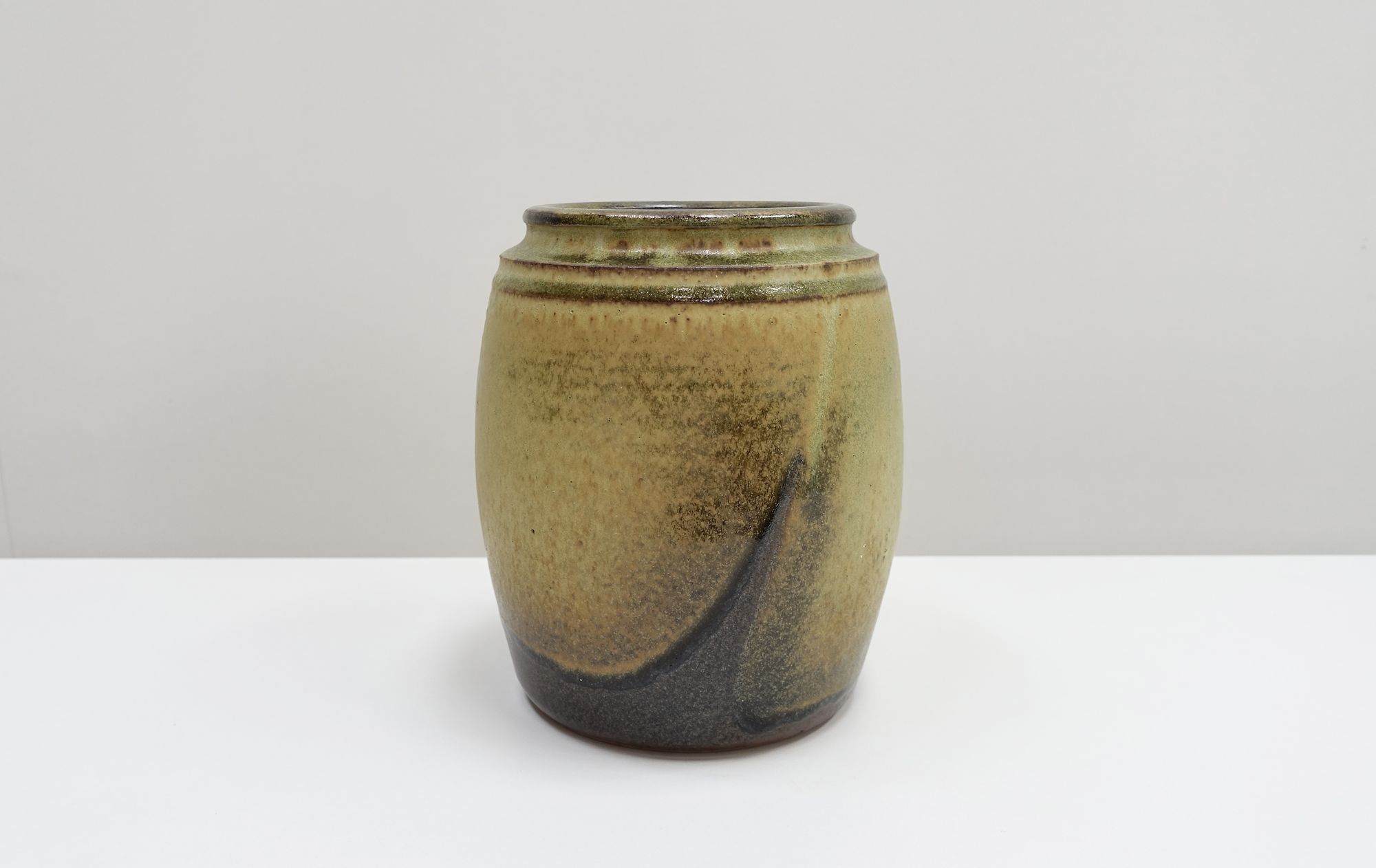 ceramic vase Edouard Chapallaz 70s swiss ceramic