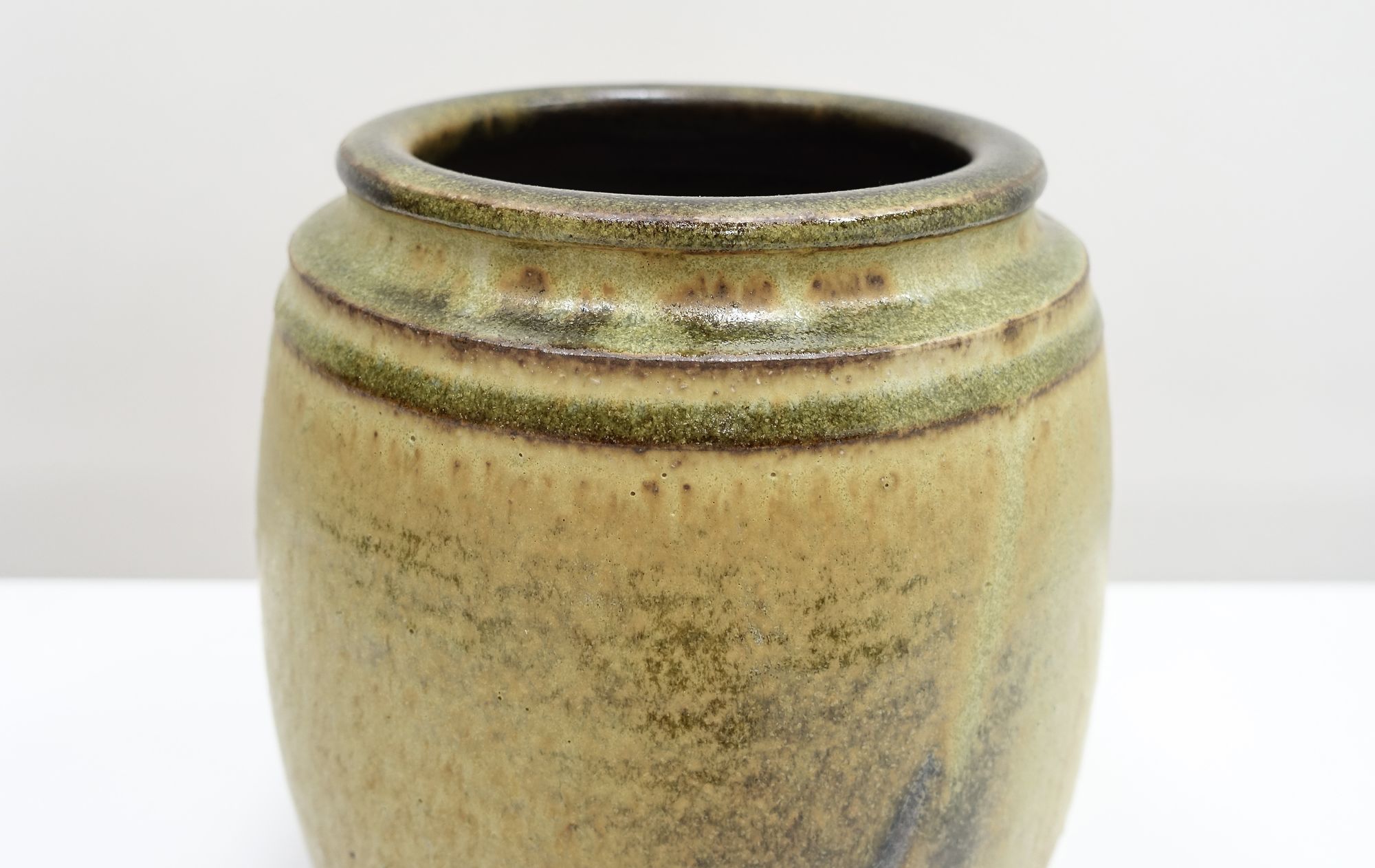 ceramic vase Edouard Chapallaz 70s swiss ceramic