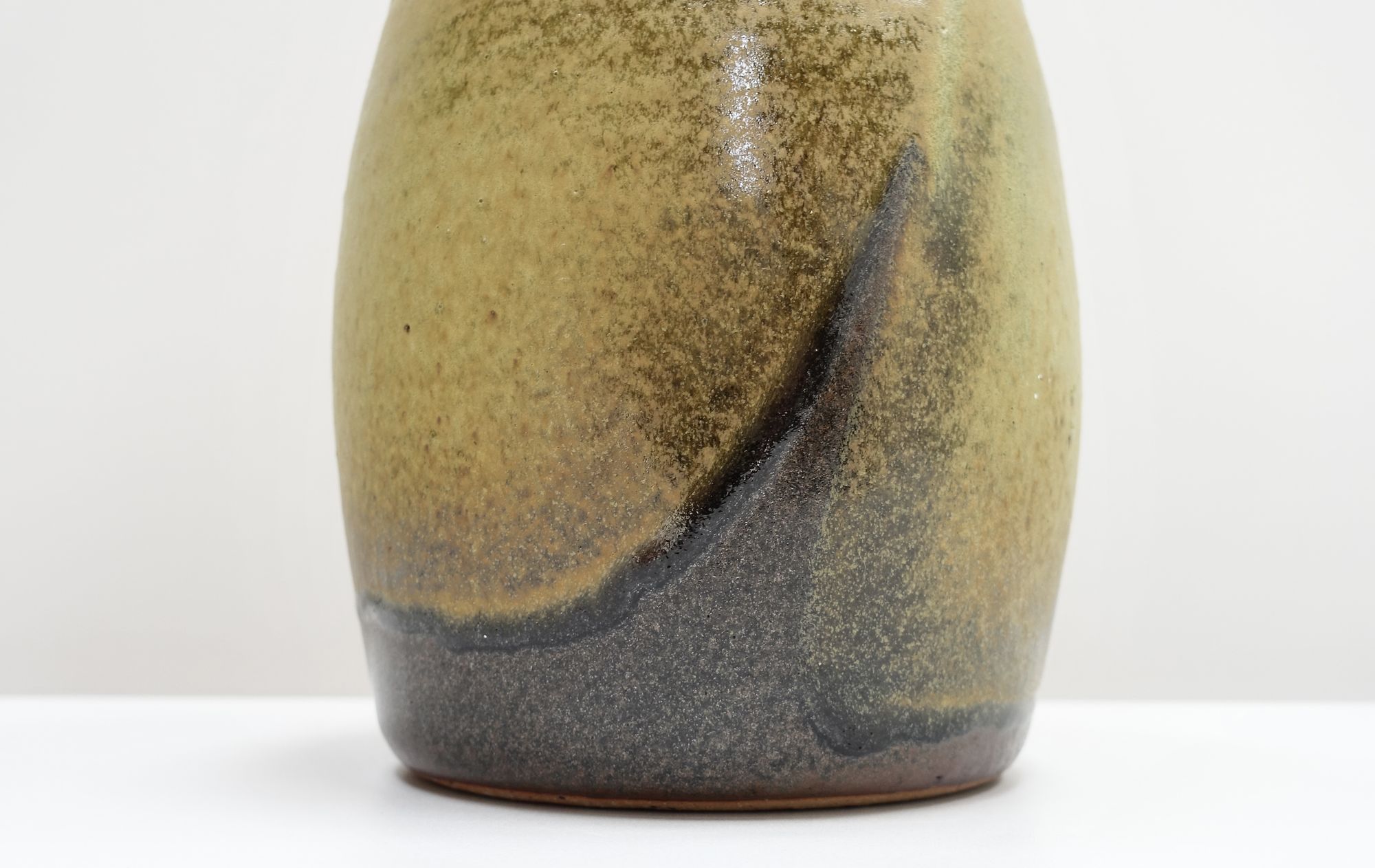 ceramic vase Edouard Chapallaz 70s swiss ceramic