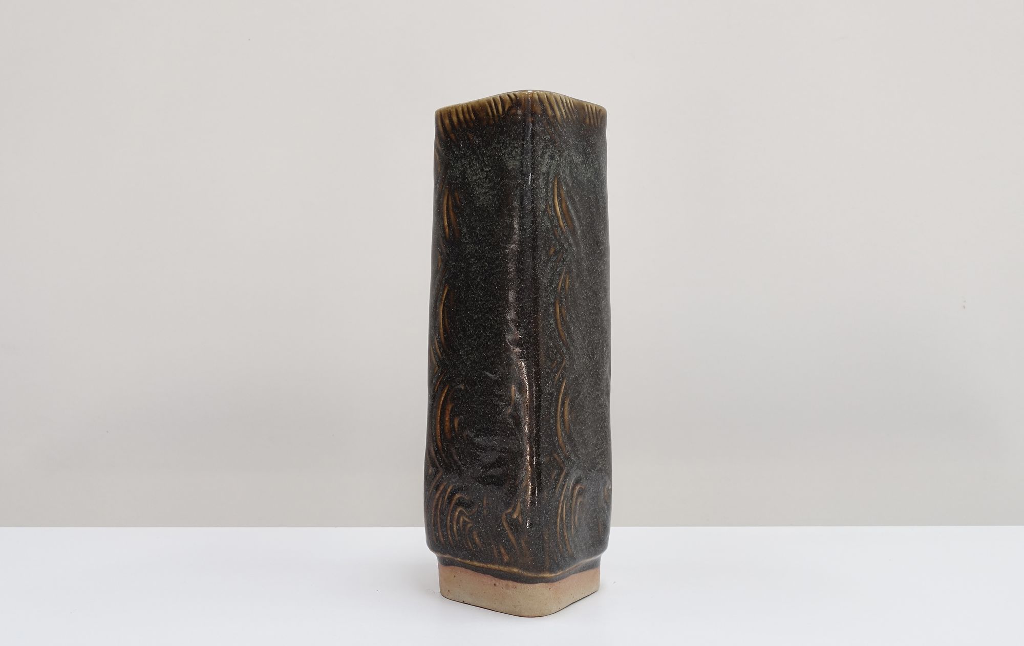 ceramic vase Claude Presset 80s
