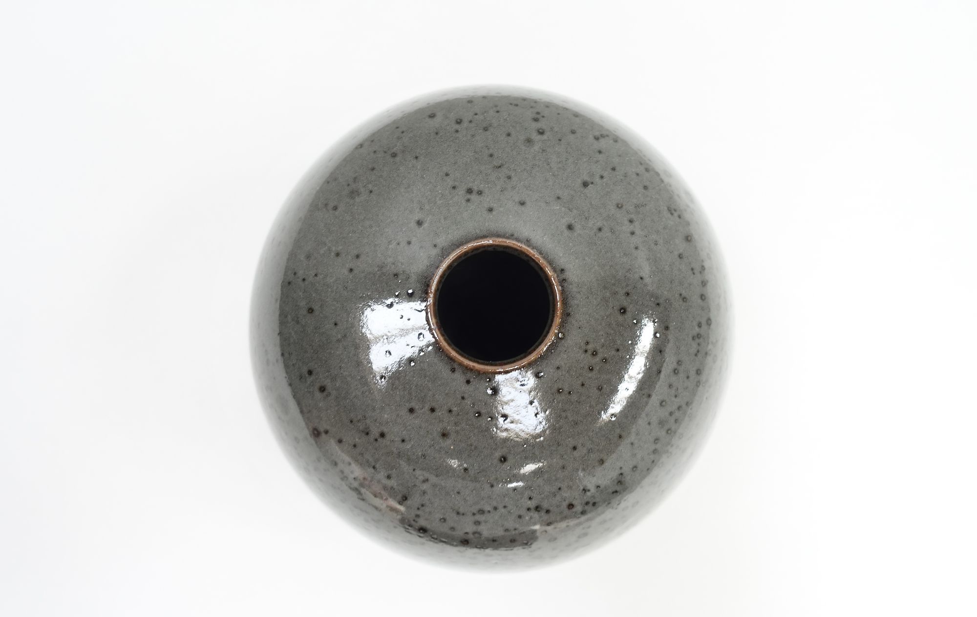 ceramic vase Jacques Haeberlin 90s