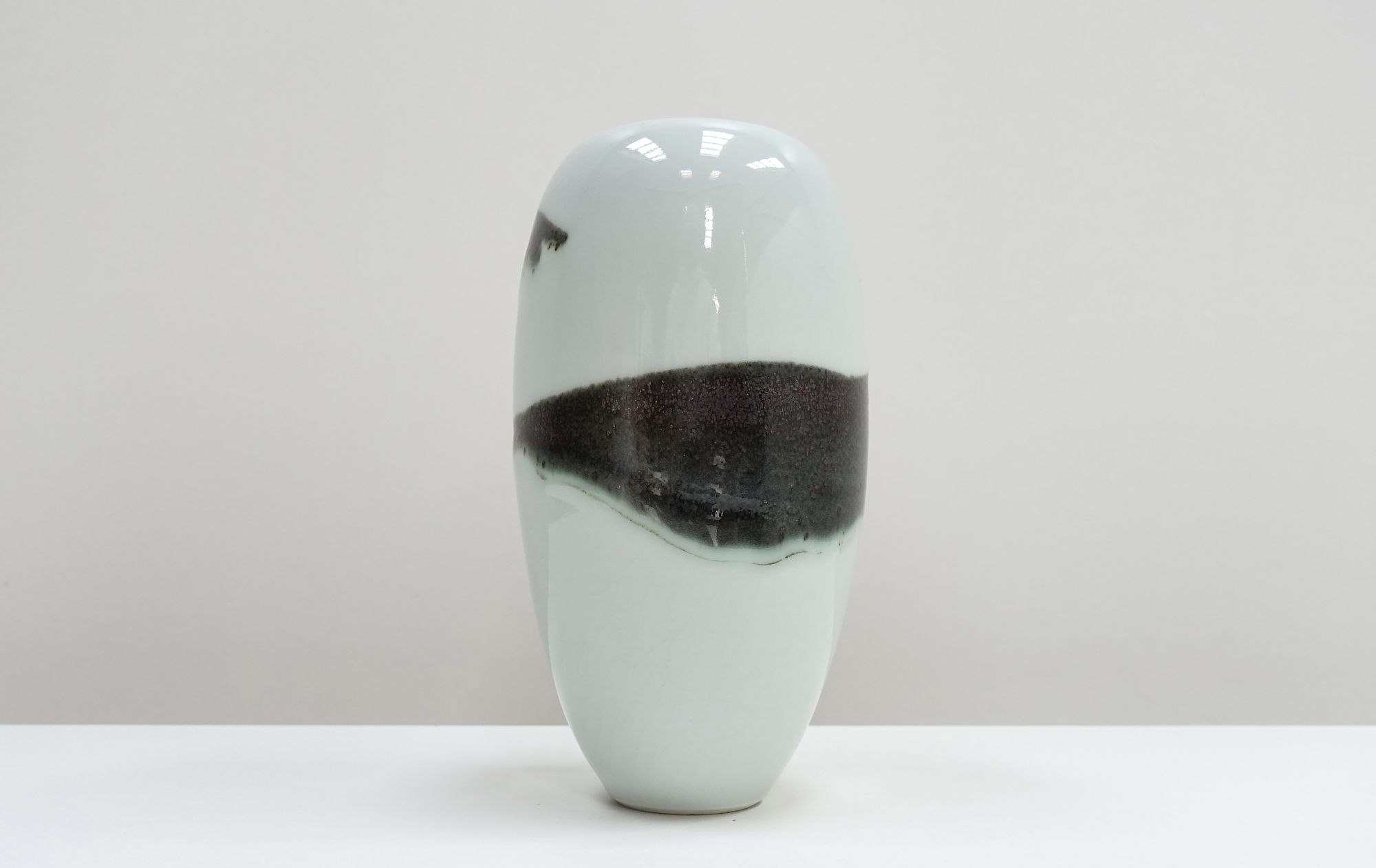 ceramic vase Charles Hair 90s