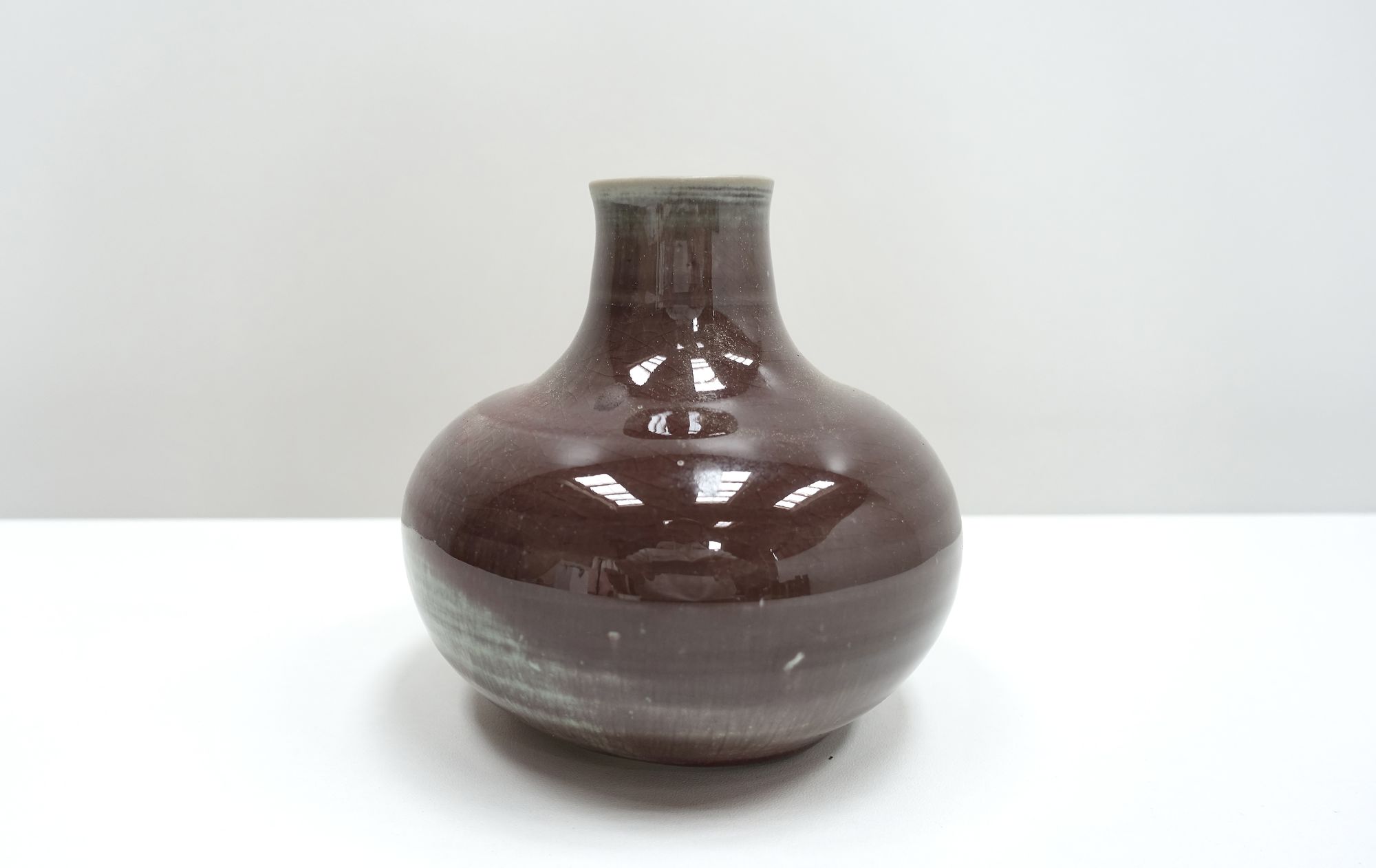 ceramic vase Philippe Lambercy 70s swiss artist