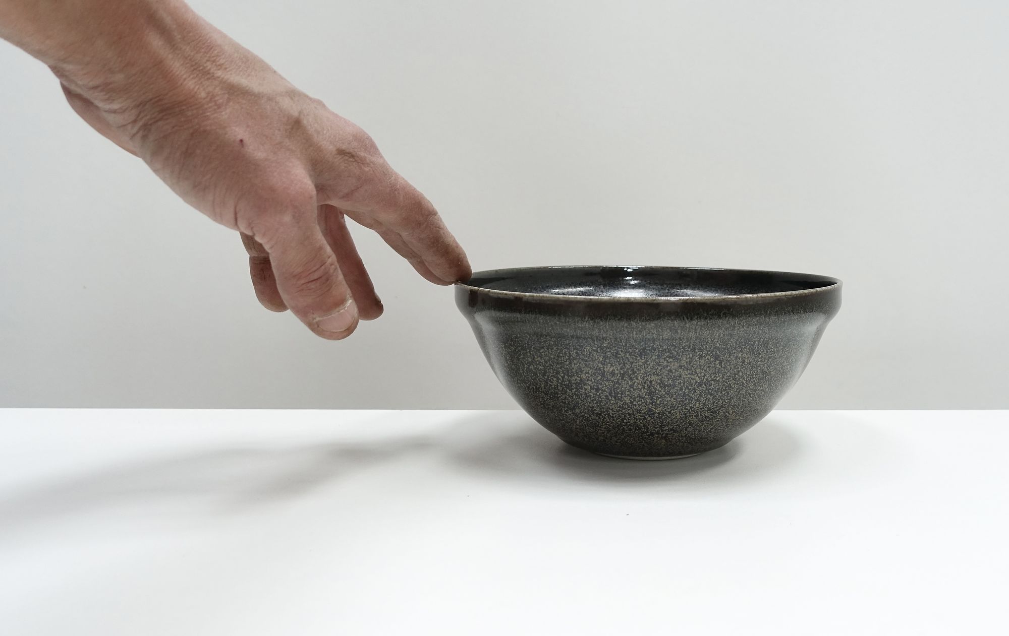 ceramic cup Roberrt Deblander 80s