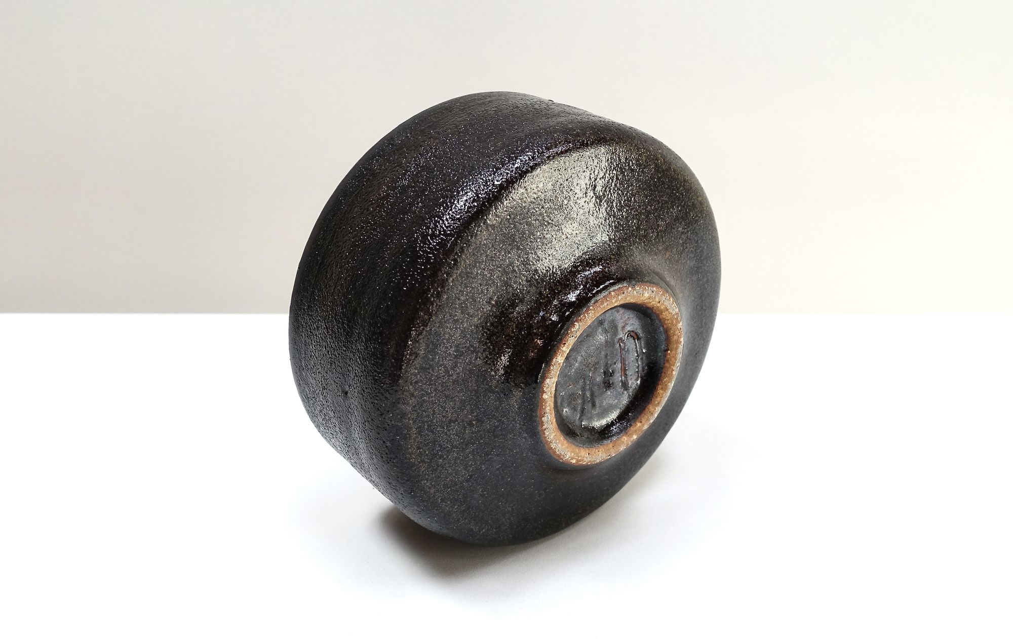 ceramic bowl Edouard Chapallaz Swiss artist 70s