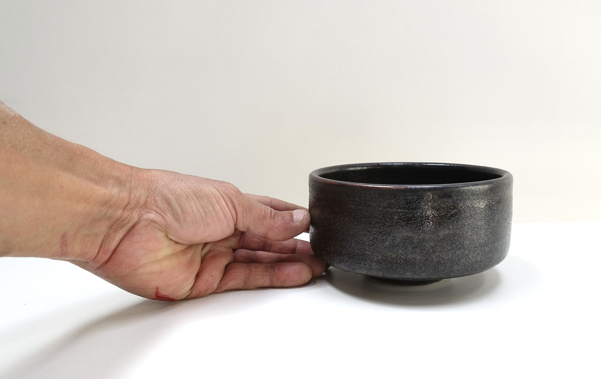 ceramic bowl Edouard Chapallaz Swiss artist 70s