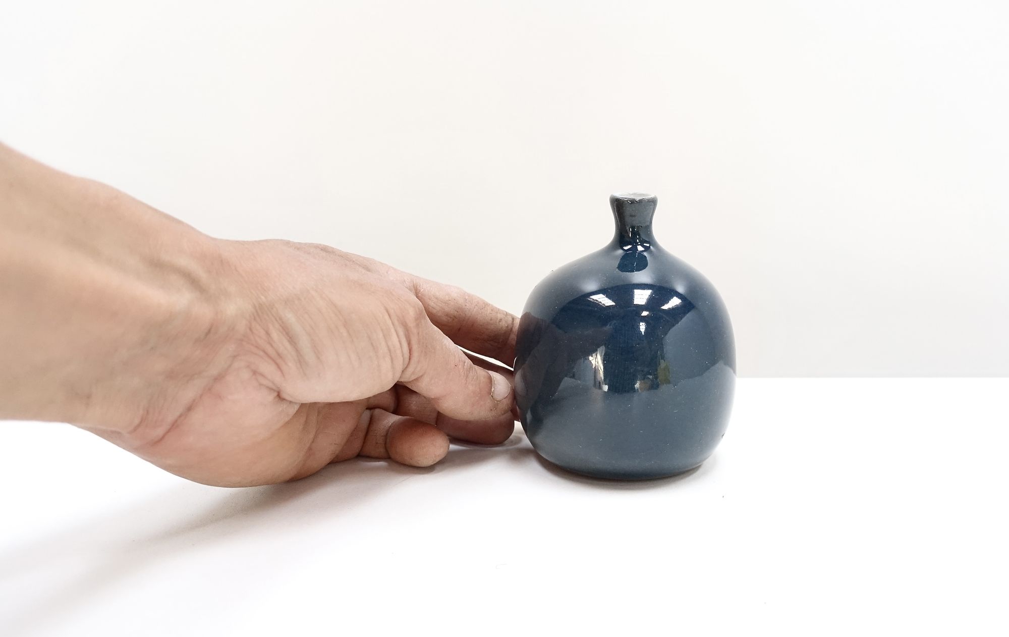 ceramic vase Jacques et Daniele Ruelland '60s