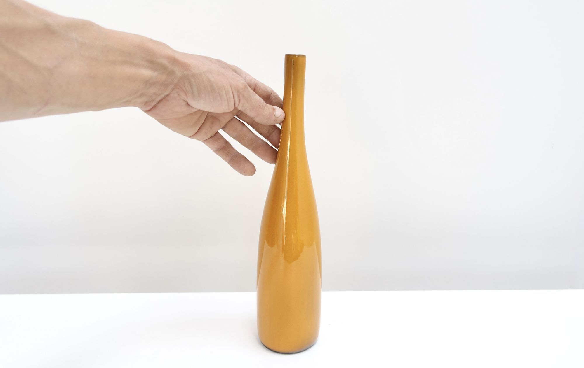 ceramic vase Jacques et Danielle Ruelland '60s