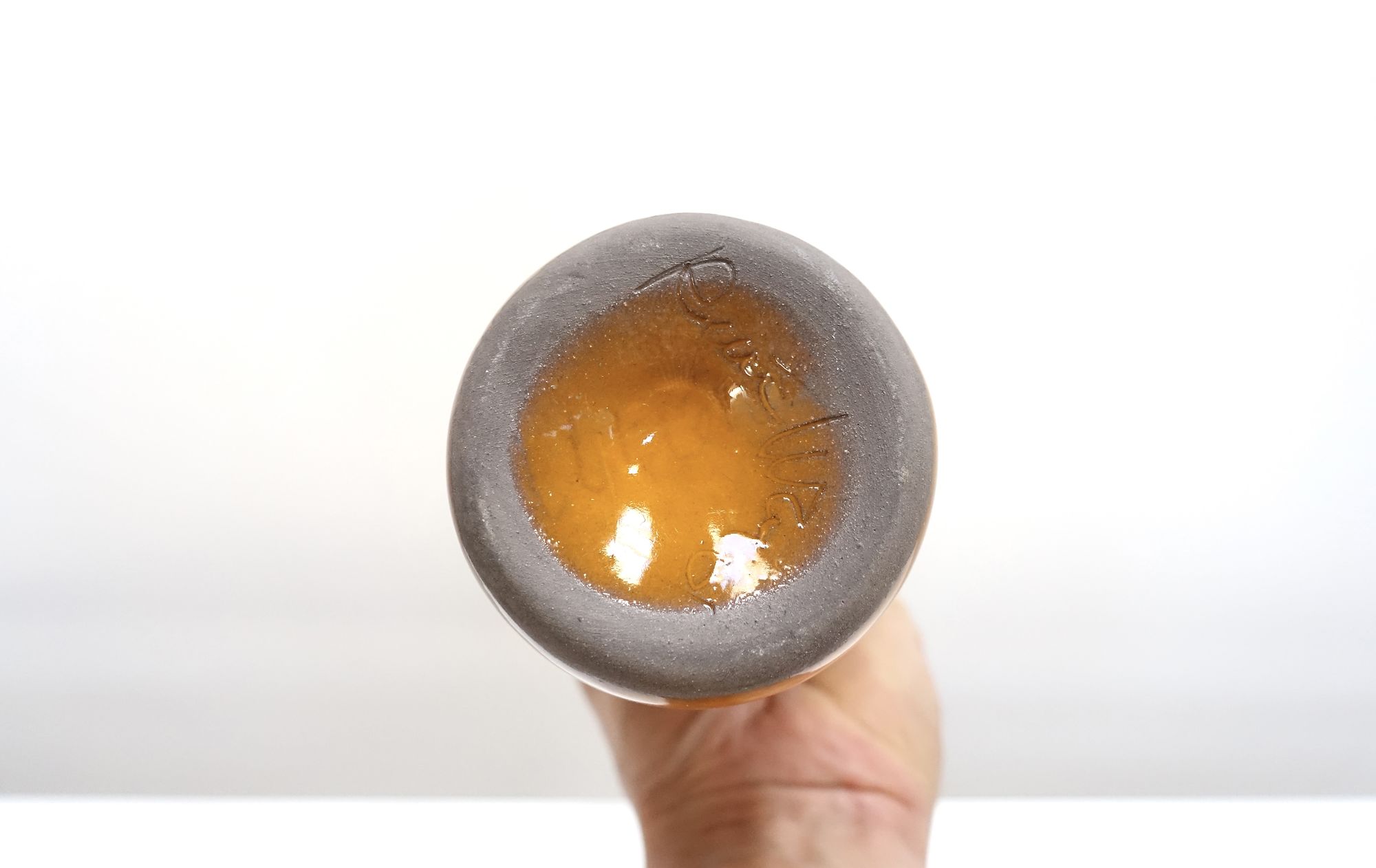 ceramic vase Jacques et Danielle Ruelland '60s