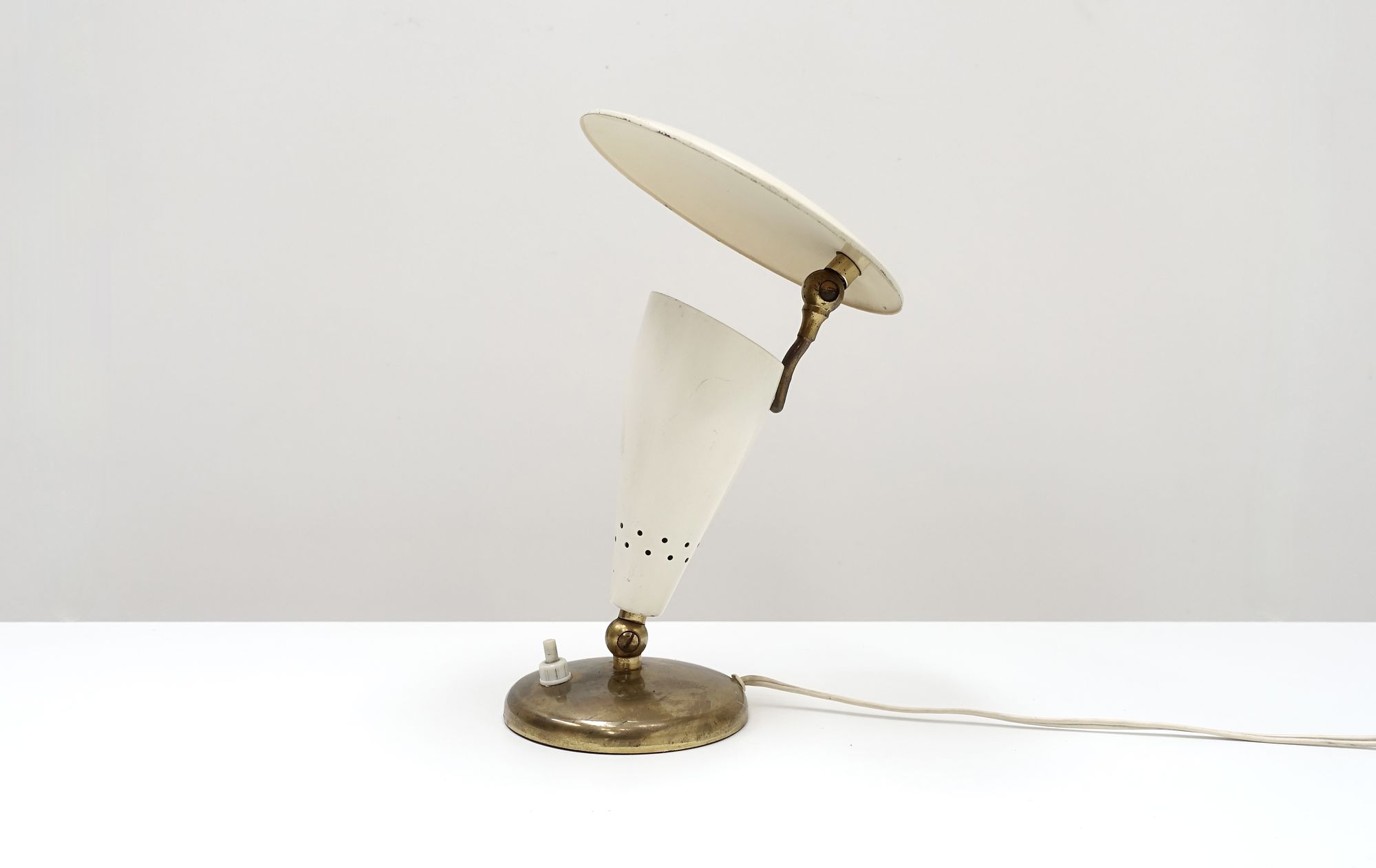 Table lamp Angelo Lelii Arredoluce '50s