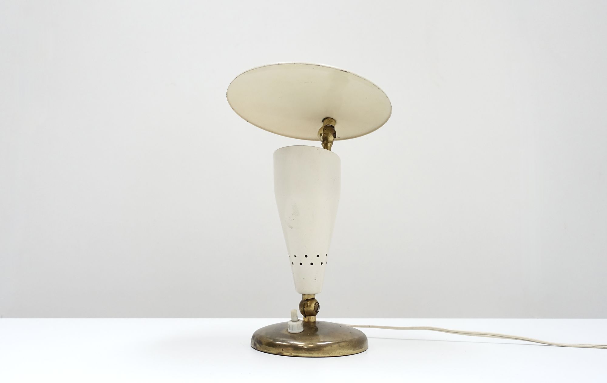 Table lamp Angelo Lelii Arredoluce '50s