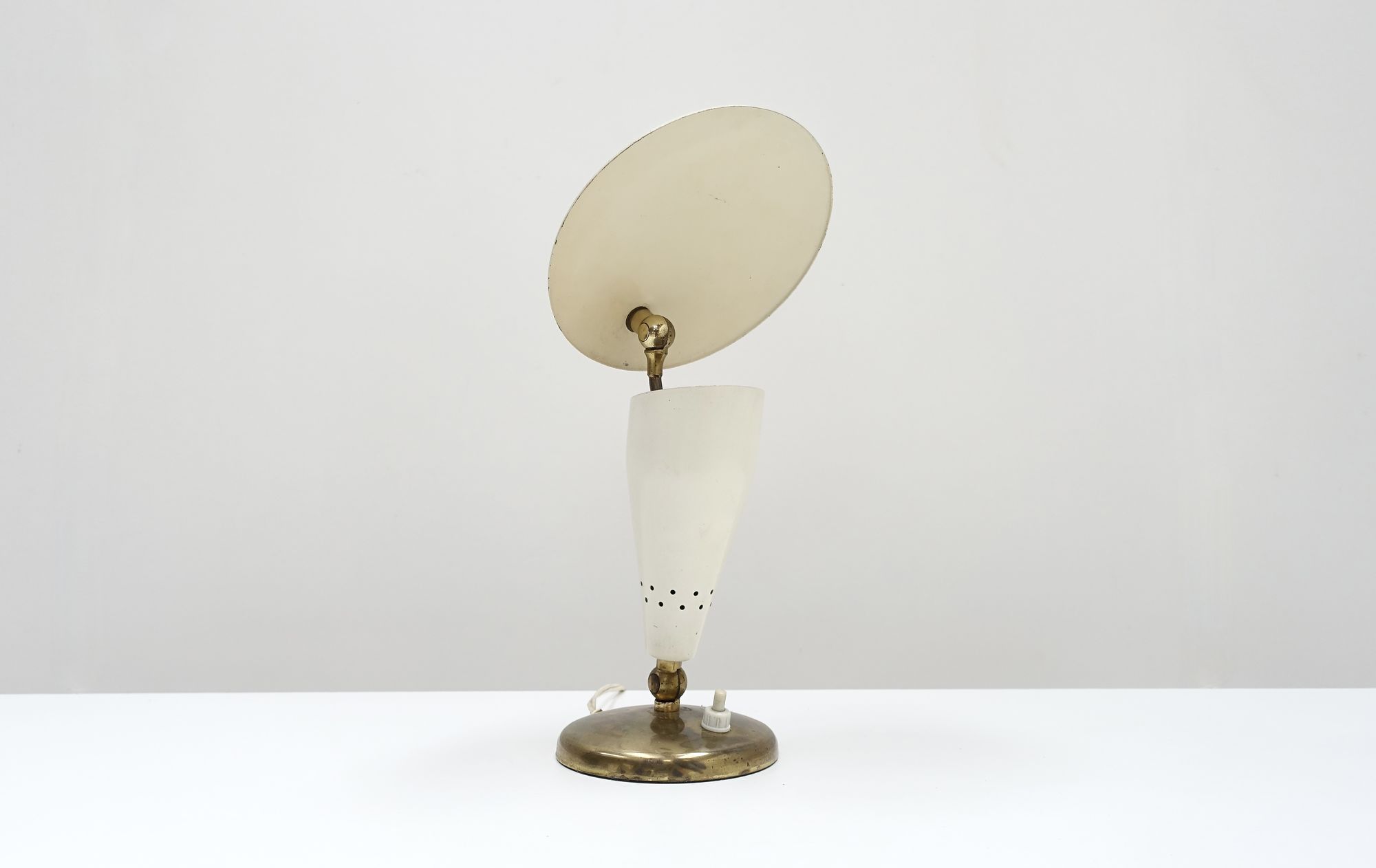 Table lamp Angelo Lelii Arredoluce '50s
