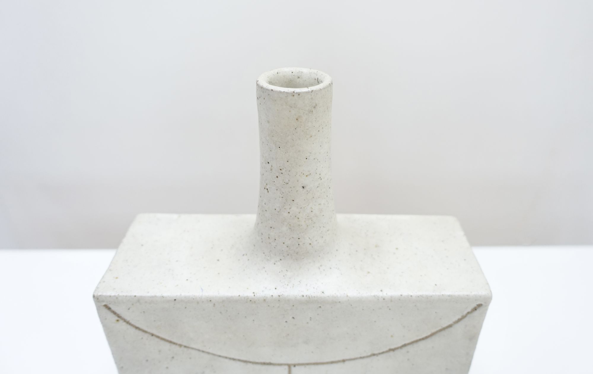 ceramic vase Bruno Gambone circa 1970