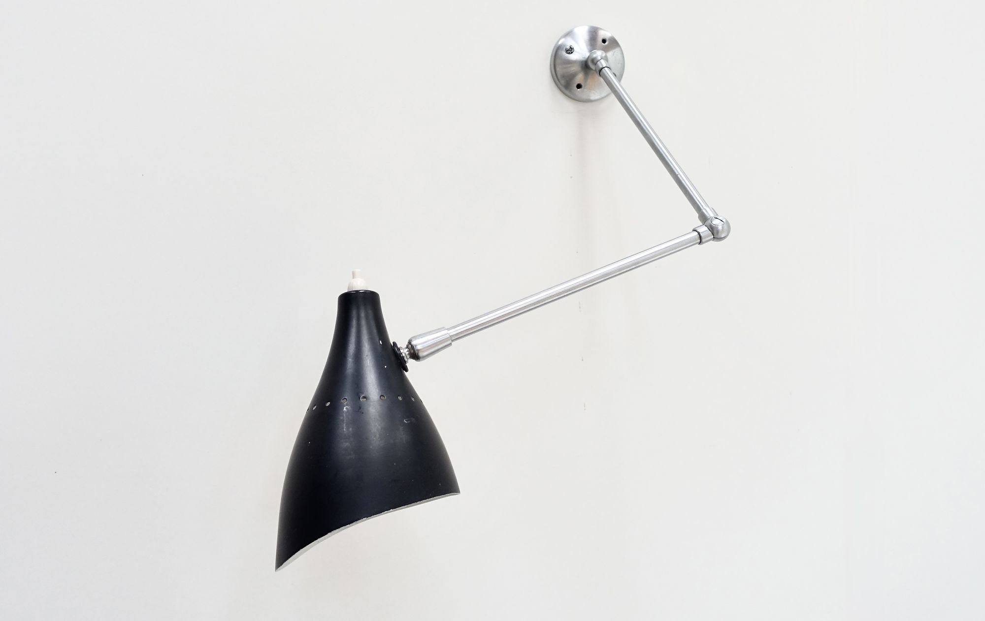 wall lamp Giuseppe Ostuni Oluce '50s