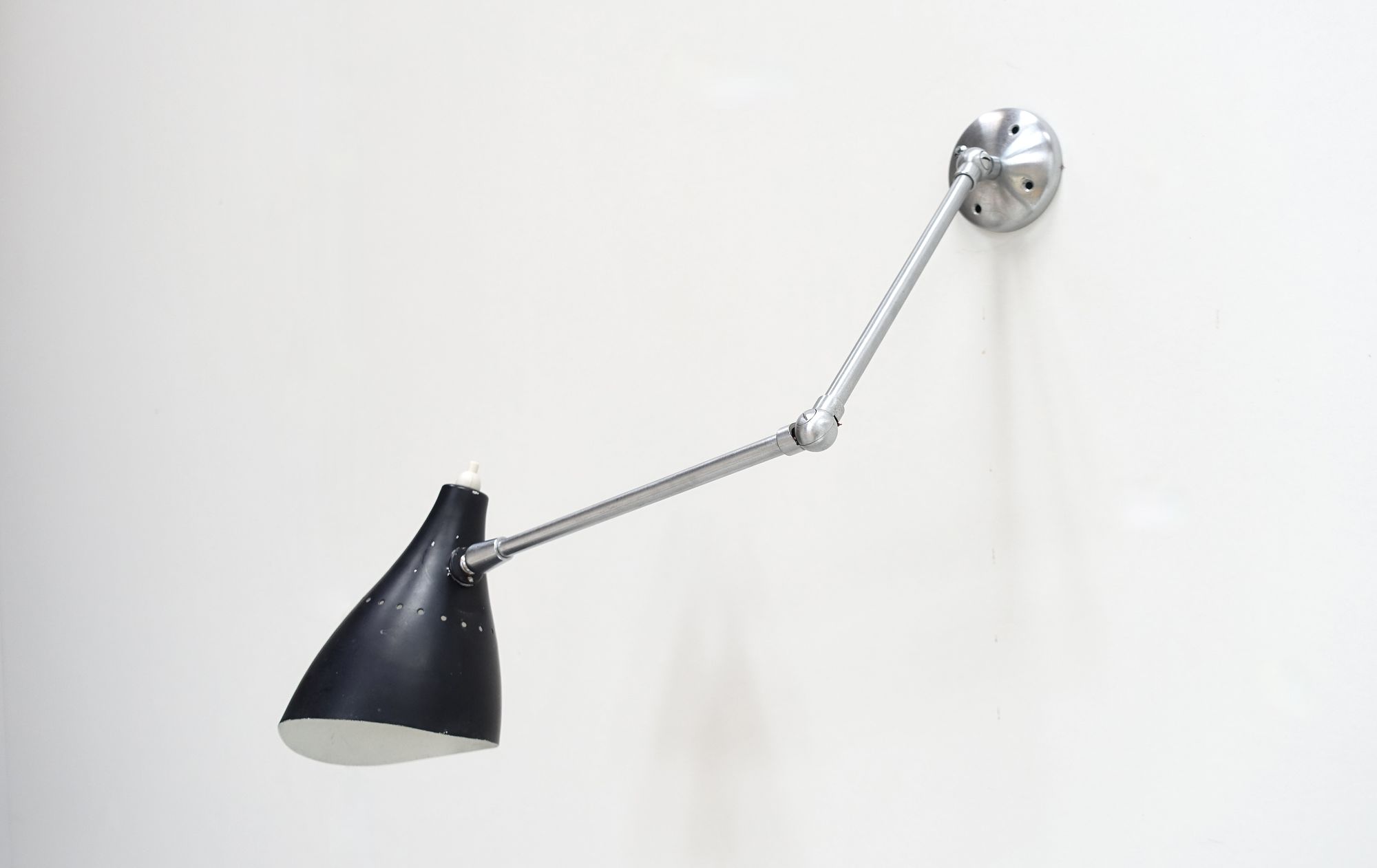 wall lamp Giuseppe Ostuni Oluce '50s